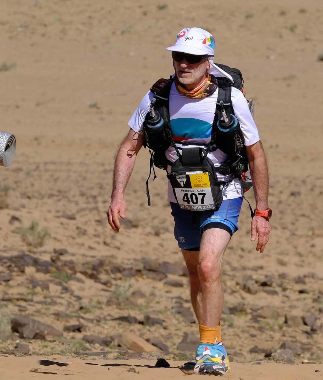 Victime d’un AVC après un marathon dans le désert