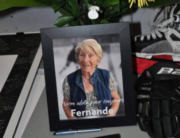 Delson : un hommage pour une pionnière du hockey