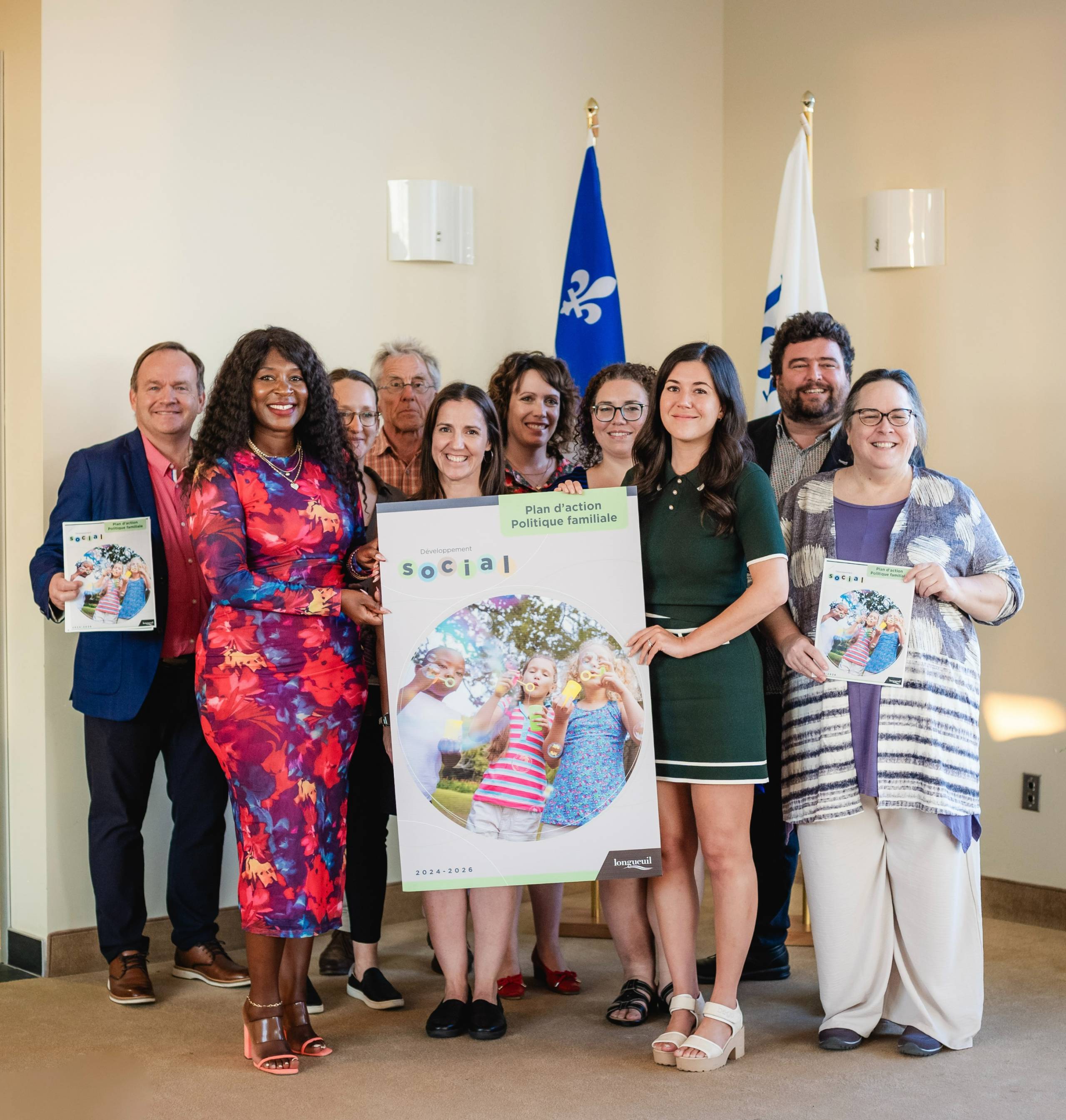 Longueuil : mise à jour de la politique familiale