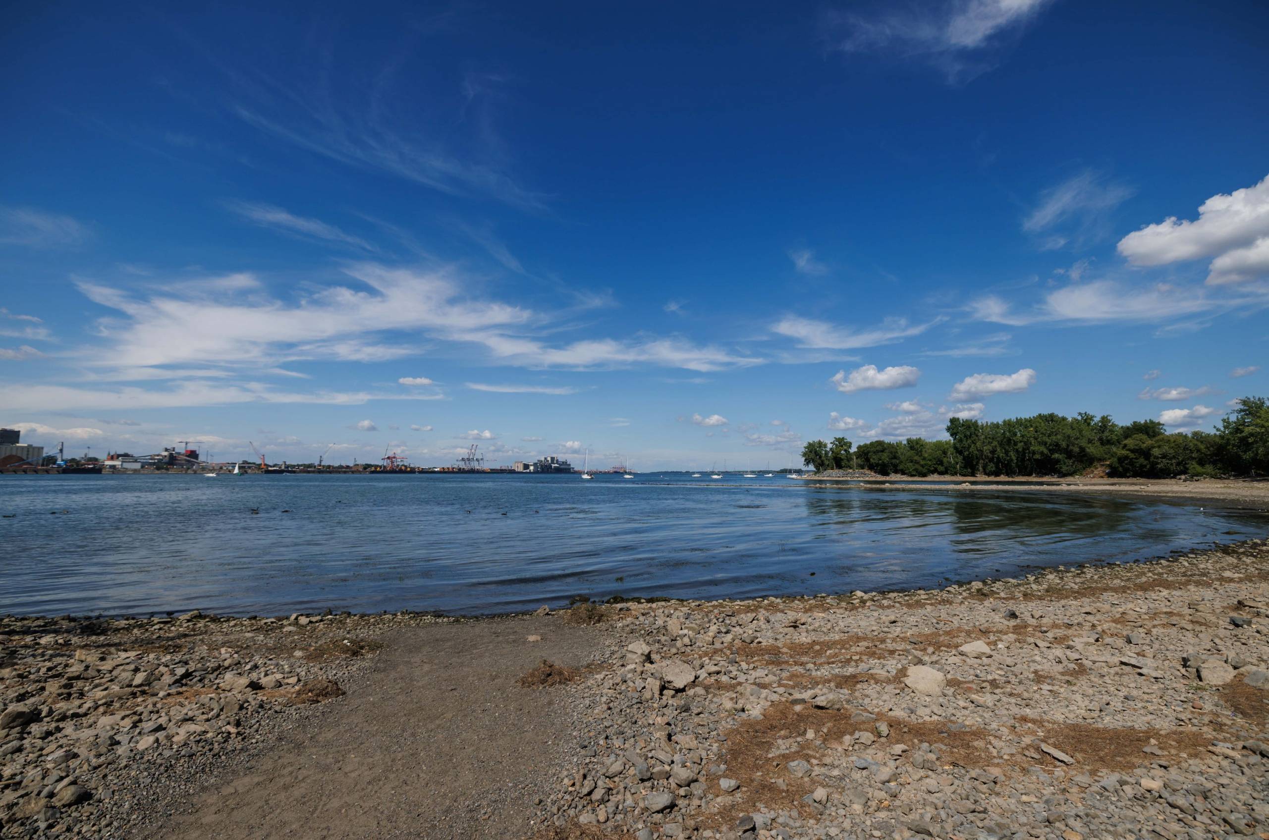 Grand nettoyage des rives du Saint-Laurent : 16e corvée