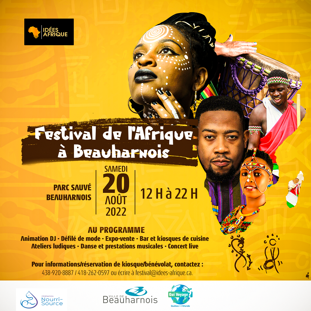 L’Afrique à l&rsquo;honneur à Beauharnois