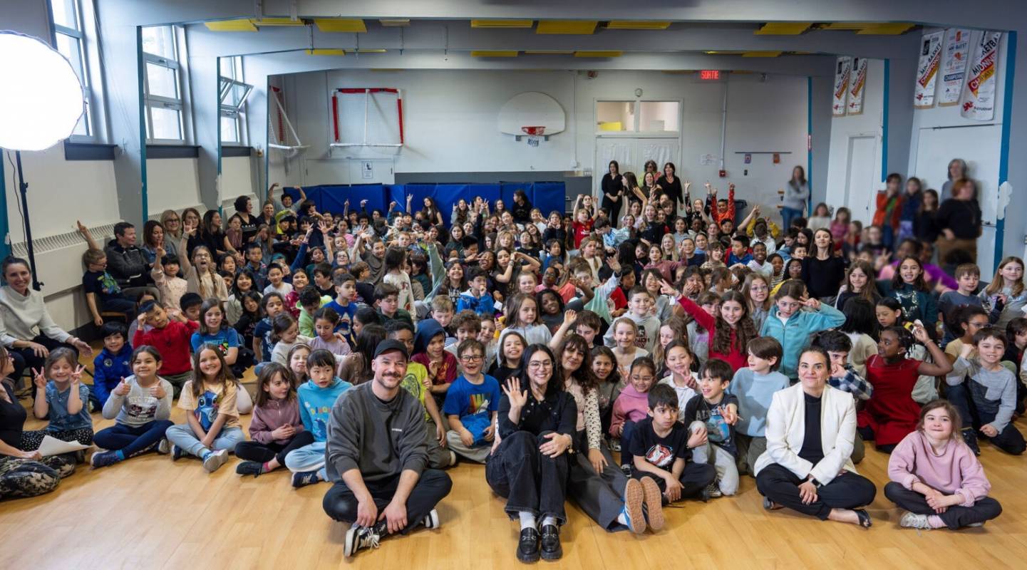 École primaire Félix-Leclerc: 10 pianos tout neufs 