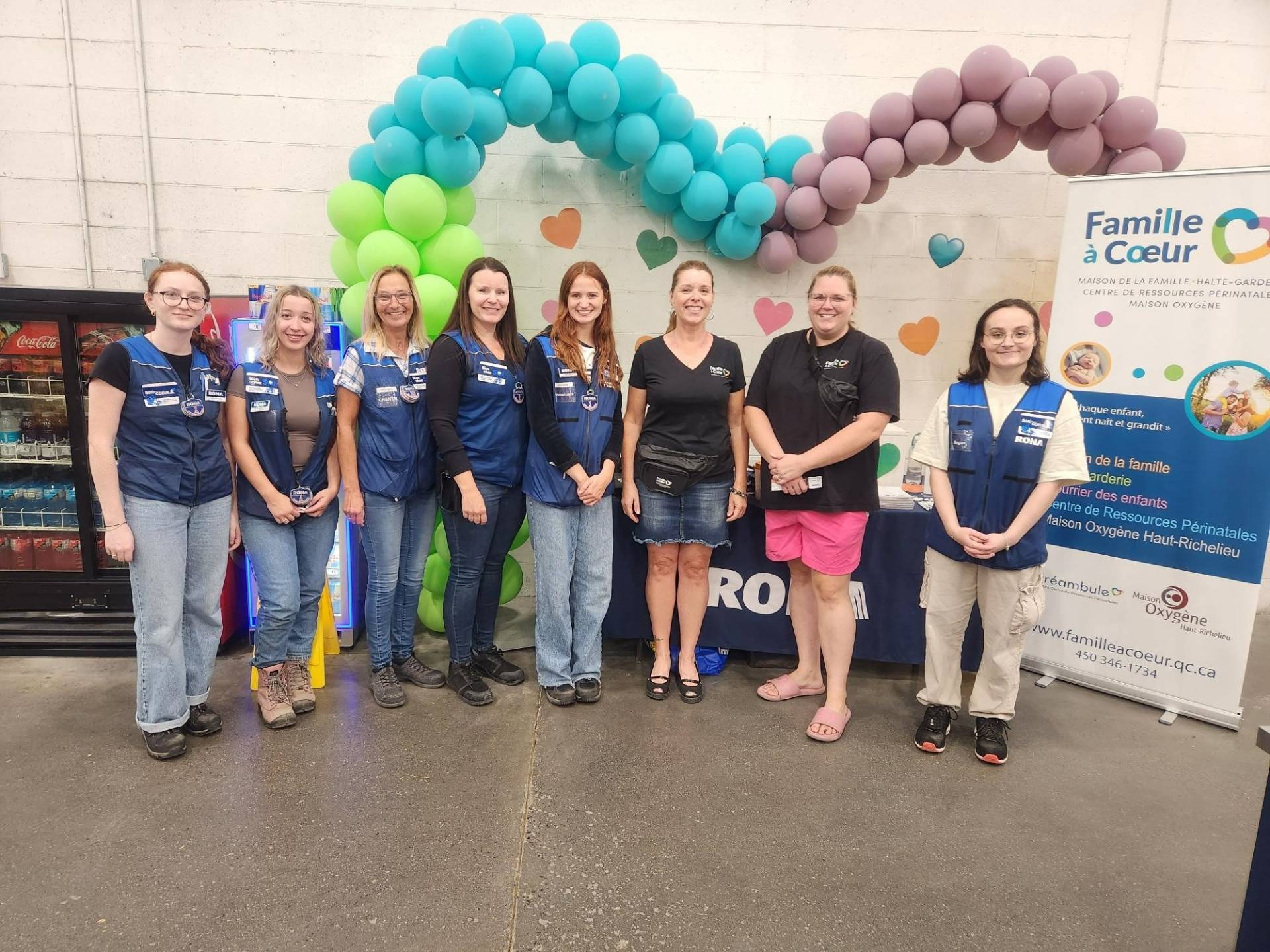 La Fondation RONA verse plus de 30 000 $ à des organismes de la Montérégie