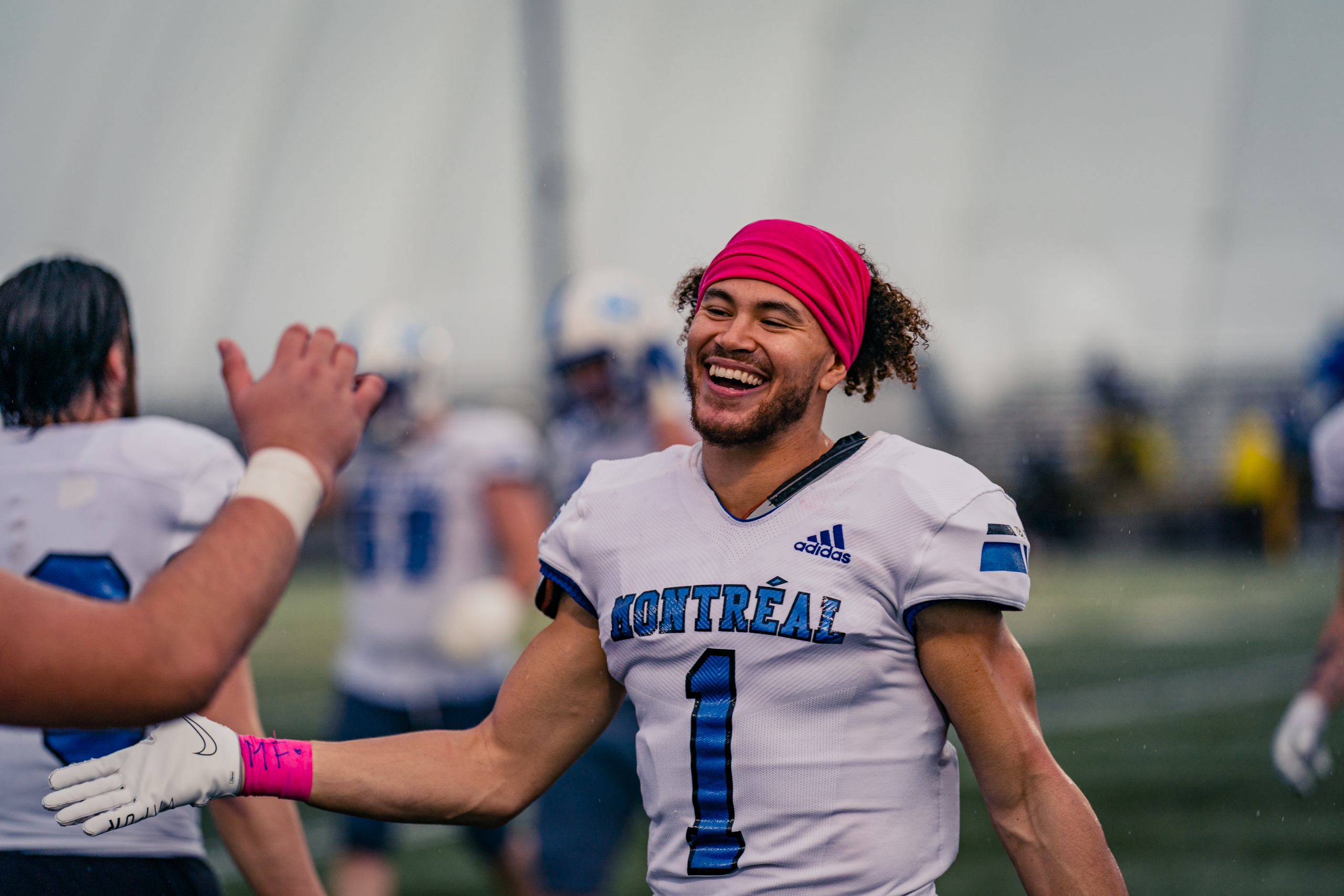 Membre des Carabins, un footballeur de La Prairie rend grâce aux Diablos