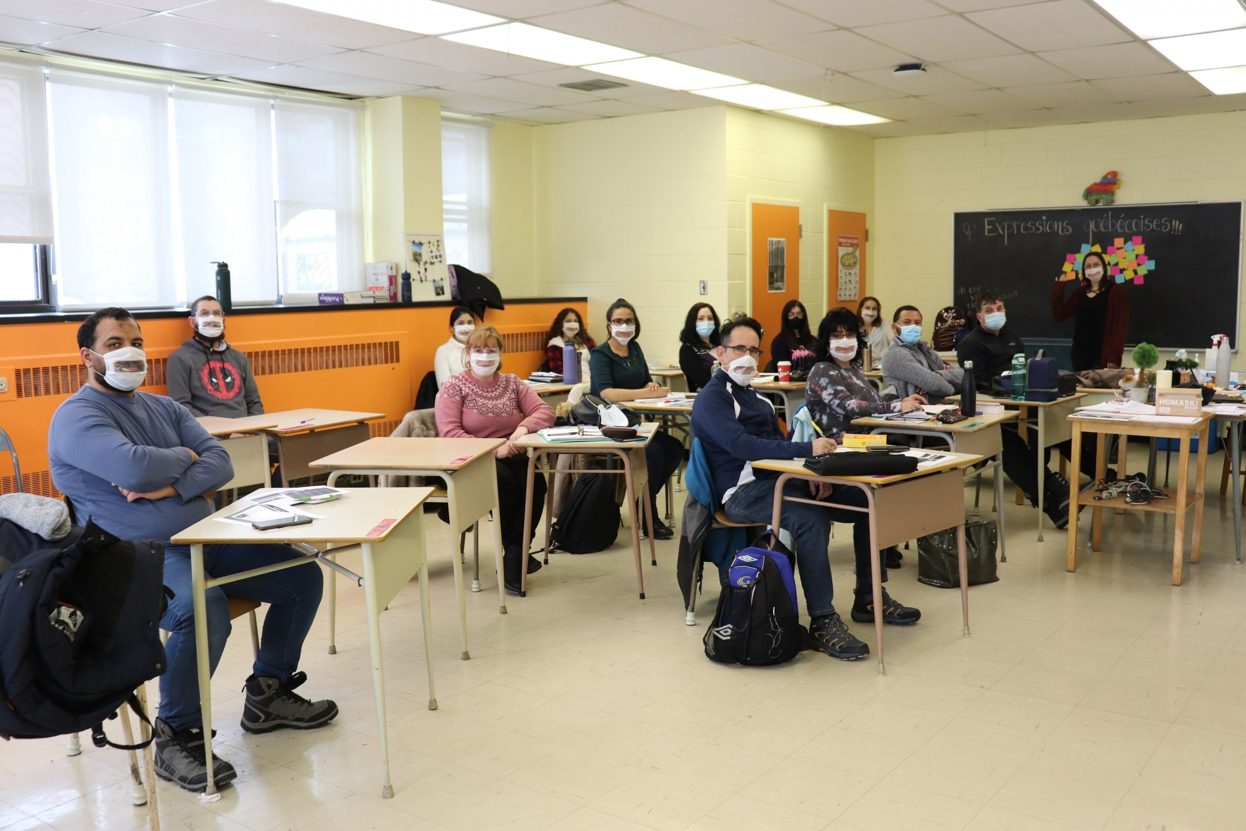 Francisation aux adultes : la région n’est pas visée par les nouvelles sommes octroyées