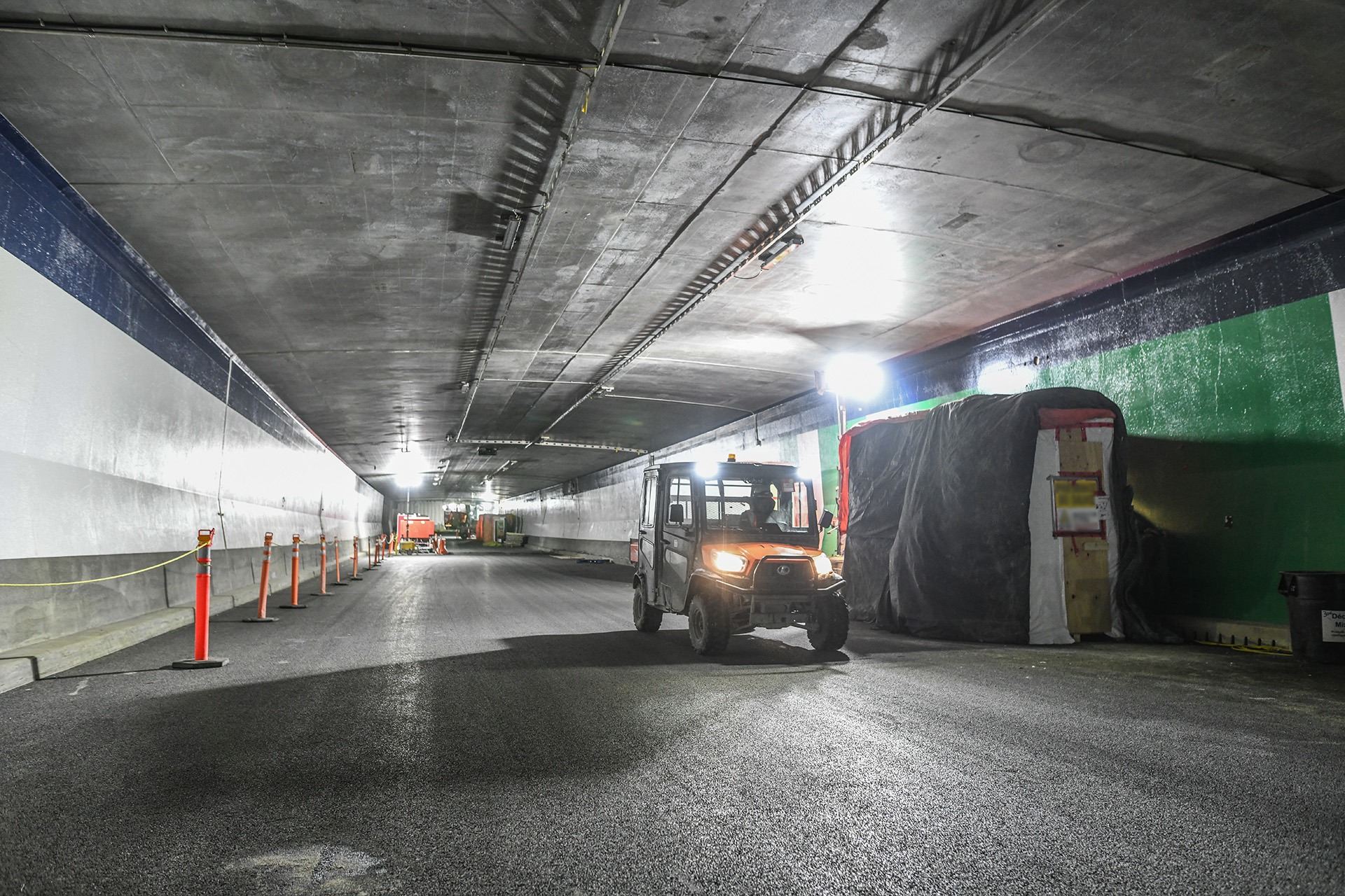 Tunnel La Fontaine : changement de tube imminent