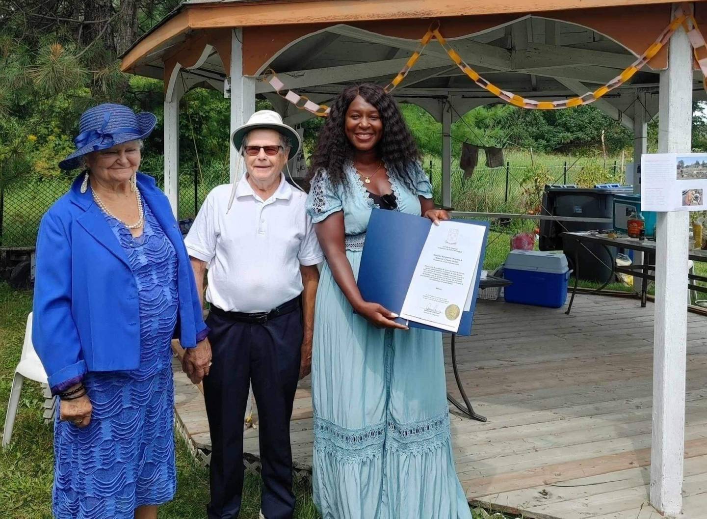 Des hommages en ce retour de la Fête des Récoltes
