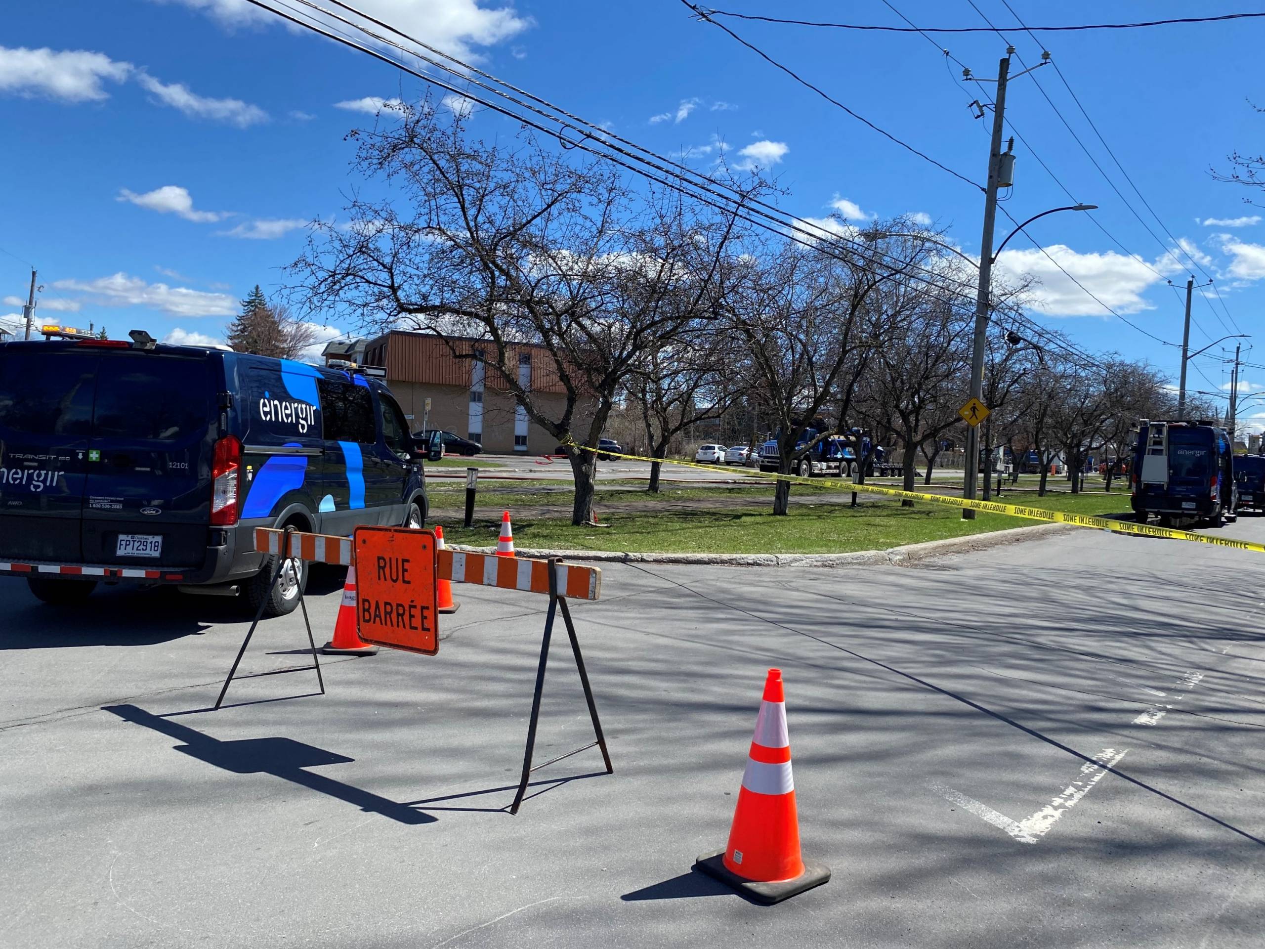 L’école secondaire Saint-Jean-Baptiste fermée en raison d’une fuite de gaz