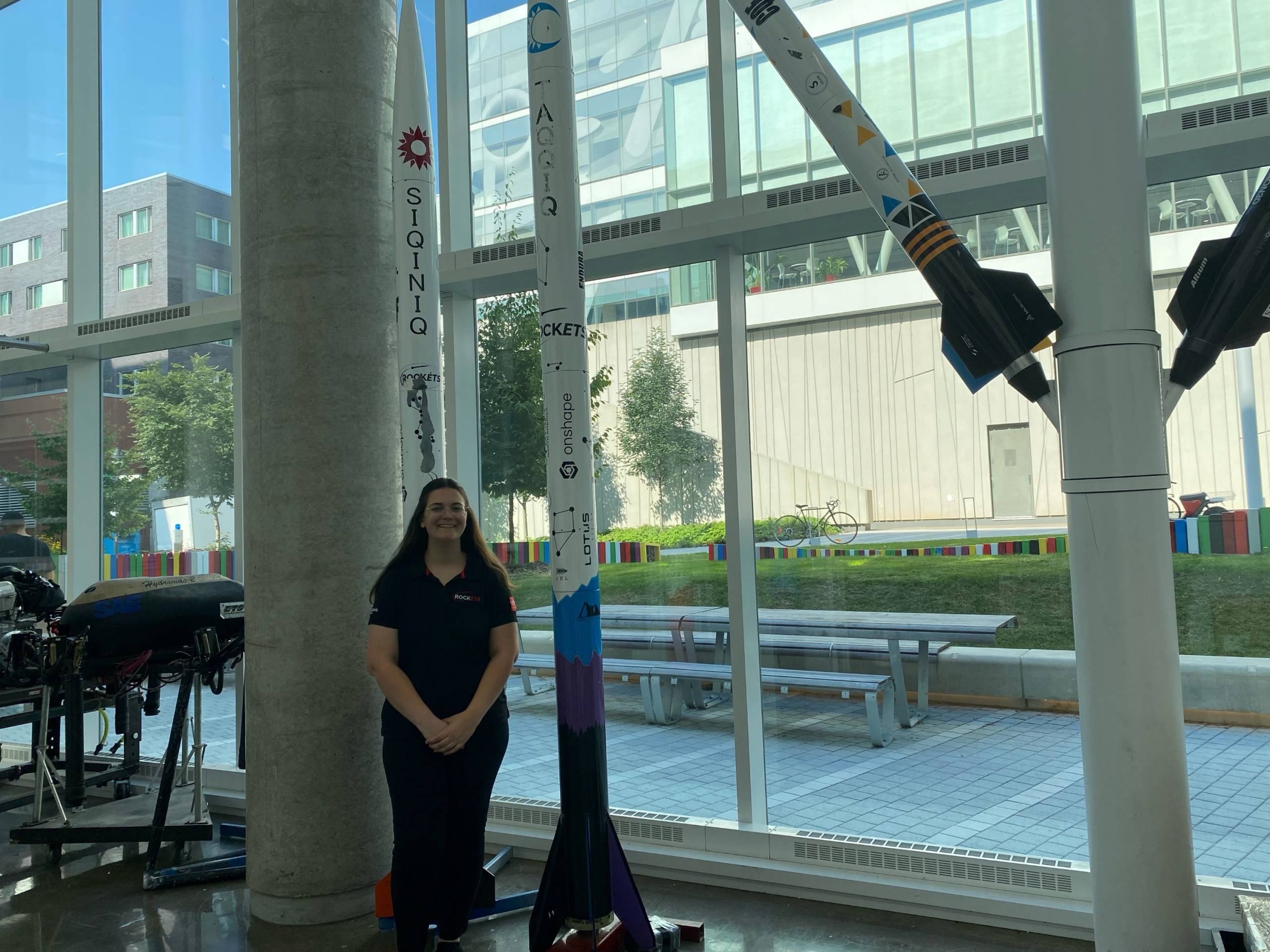 Un club étudiant propulse ses fusées vers des premiers prix