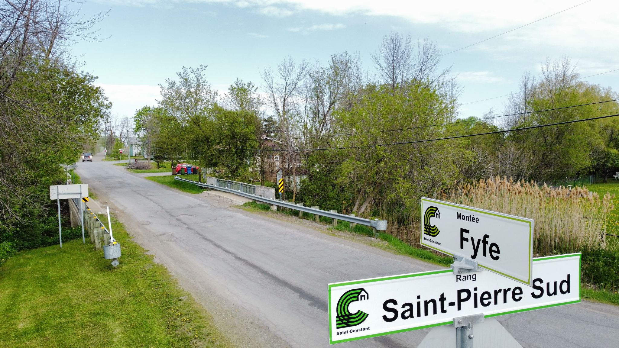 Réouverture du pont de la montée Fyfe