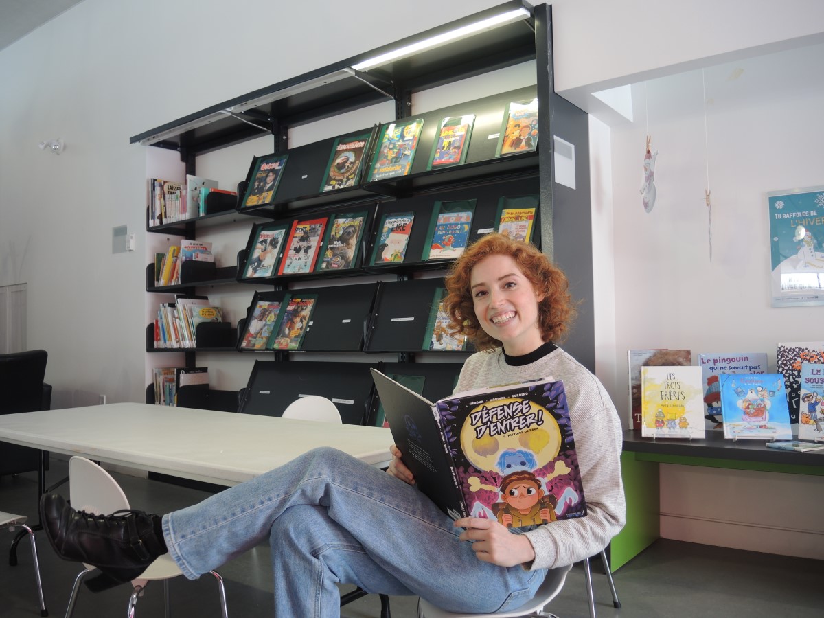 VIDÉOS – Découvrir la passion de la lecture au Salon du livre jeunesse de Longueuil