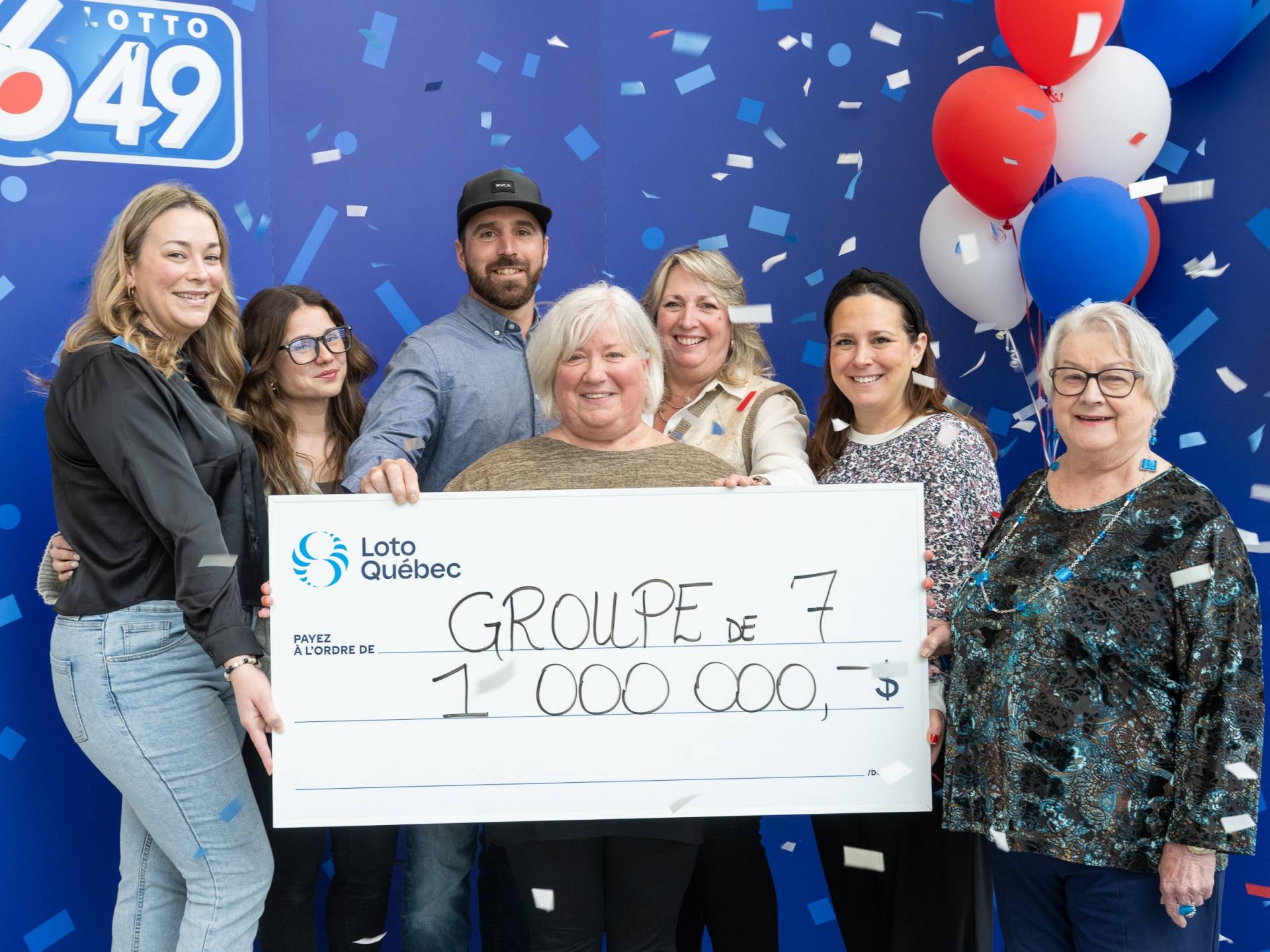 Lotto 6/49 : un billet acheté à Longueuil rend une famille millionnaire