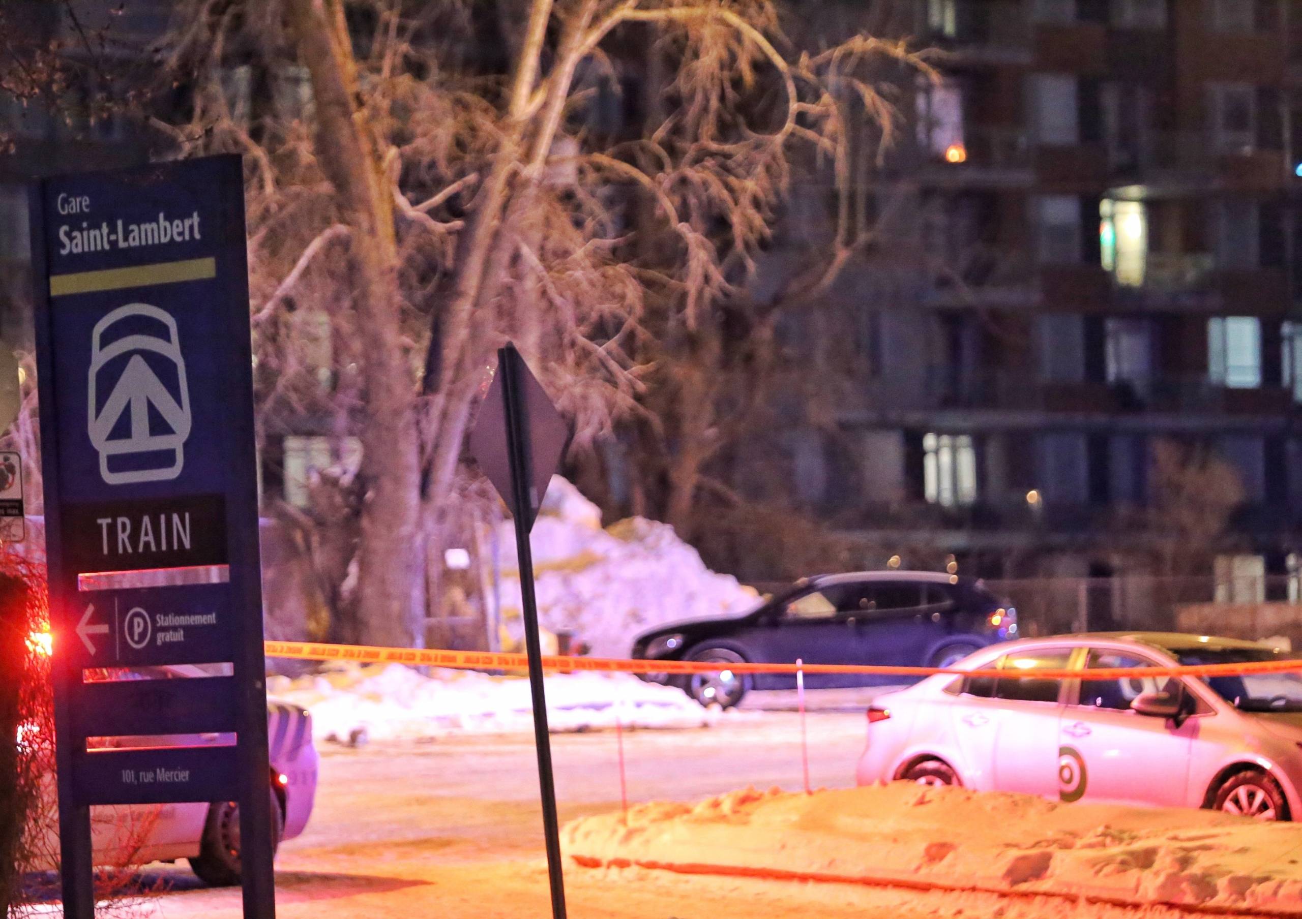 Meurtre à Saint-Lambert : le SPAL déploie un poste de commandement