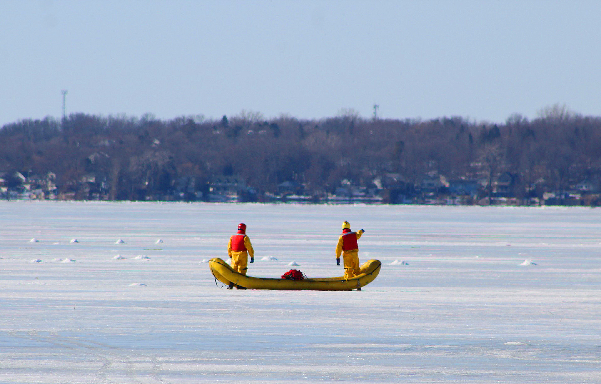 Patience et prudence avant de s&rsquo;aventurer sur la glace