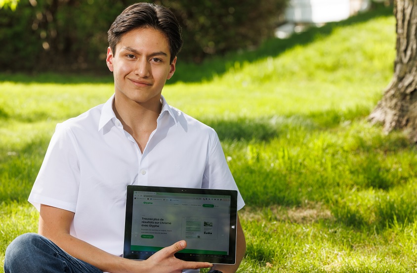 VIDÉO – Virtuose de l&rsquo;informatique à 17 ans