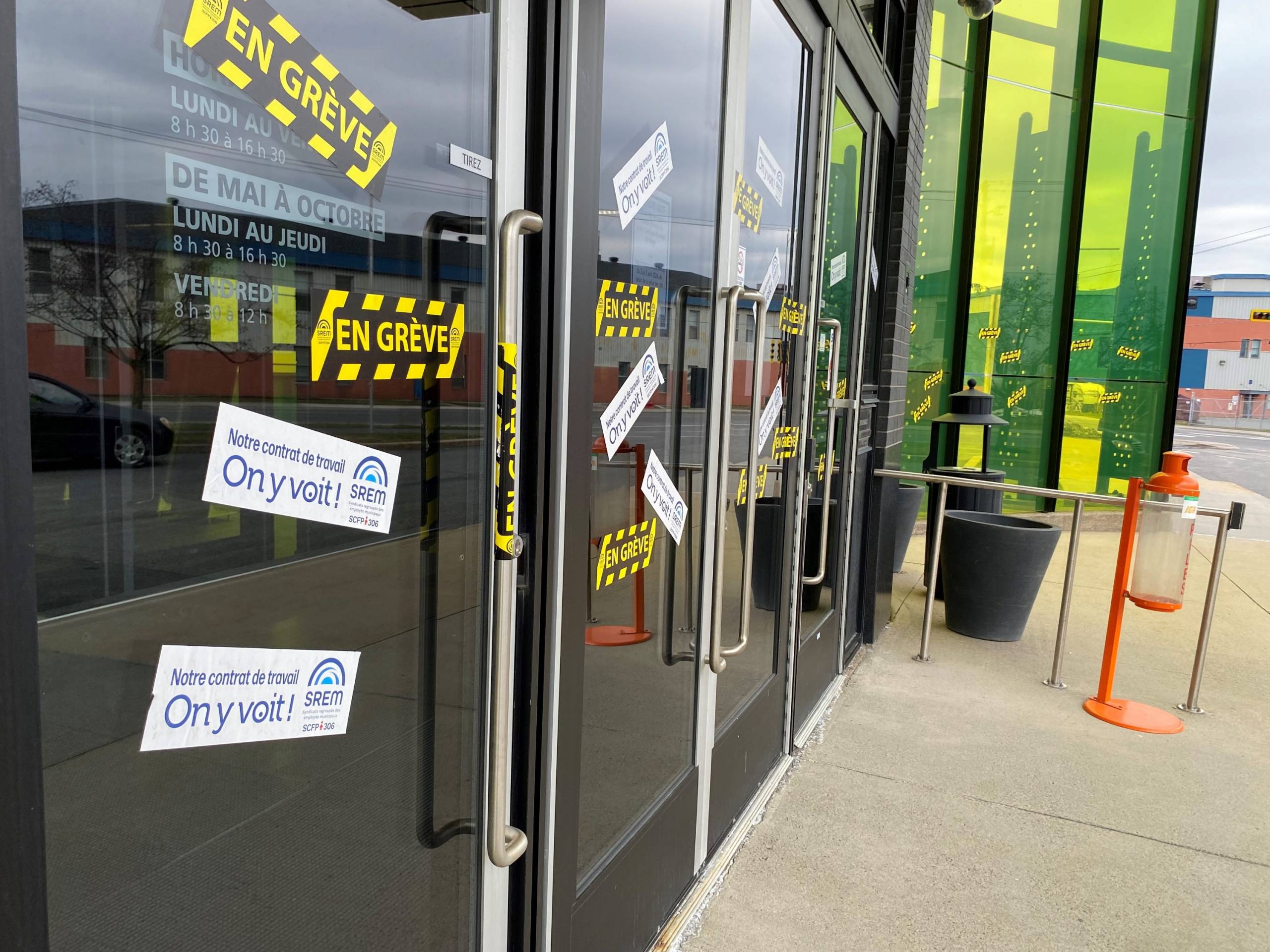 Entente de principe pour les cols blancs de Longueuil