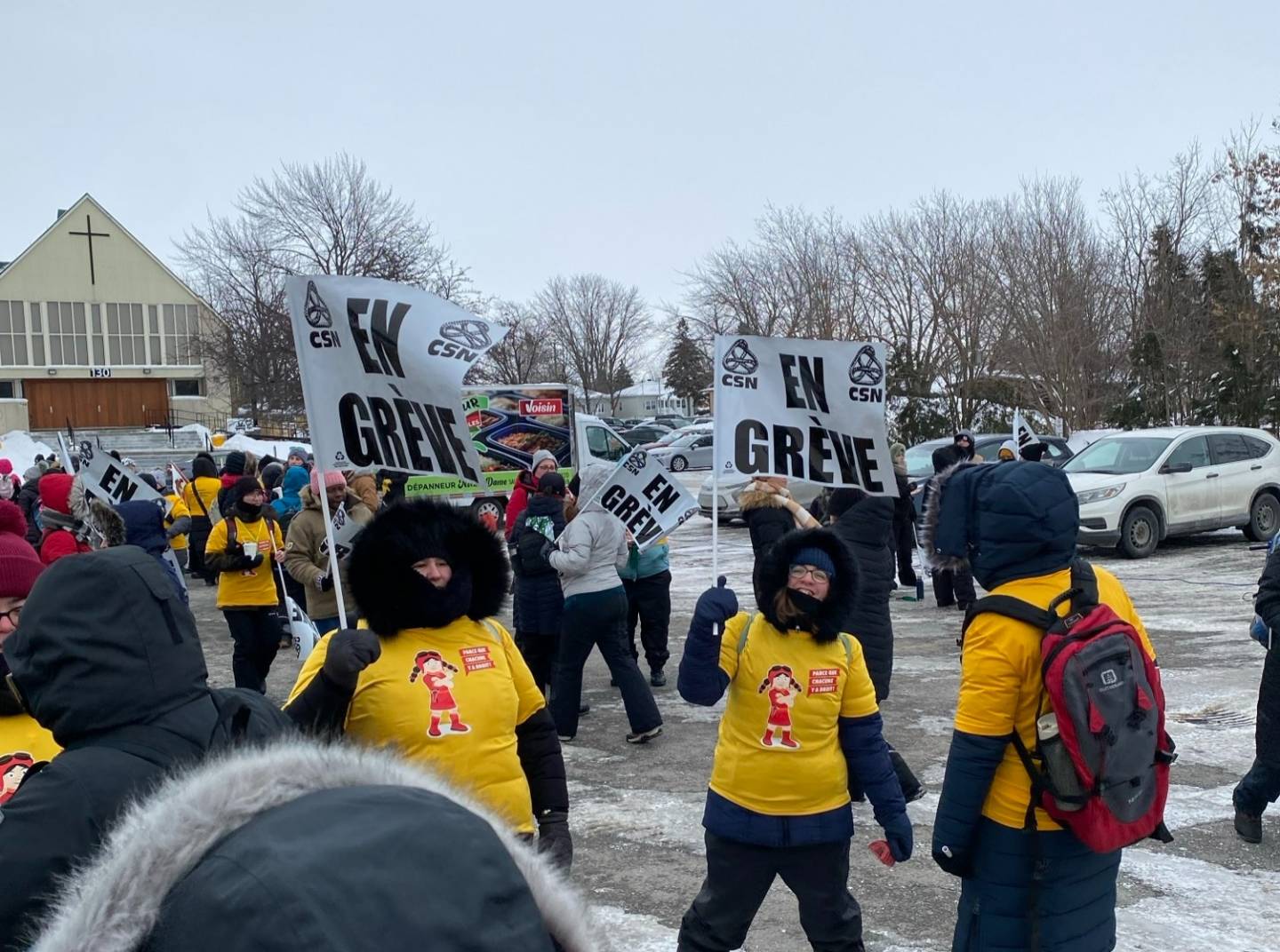CPE: trois autres journées de grève au début d&rsquo;avril