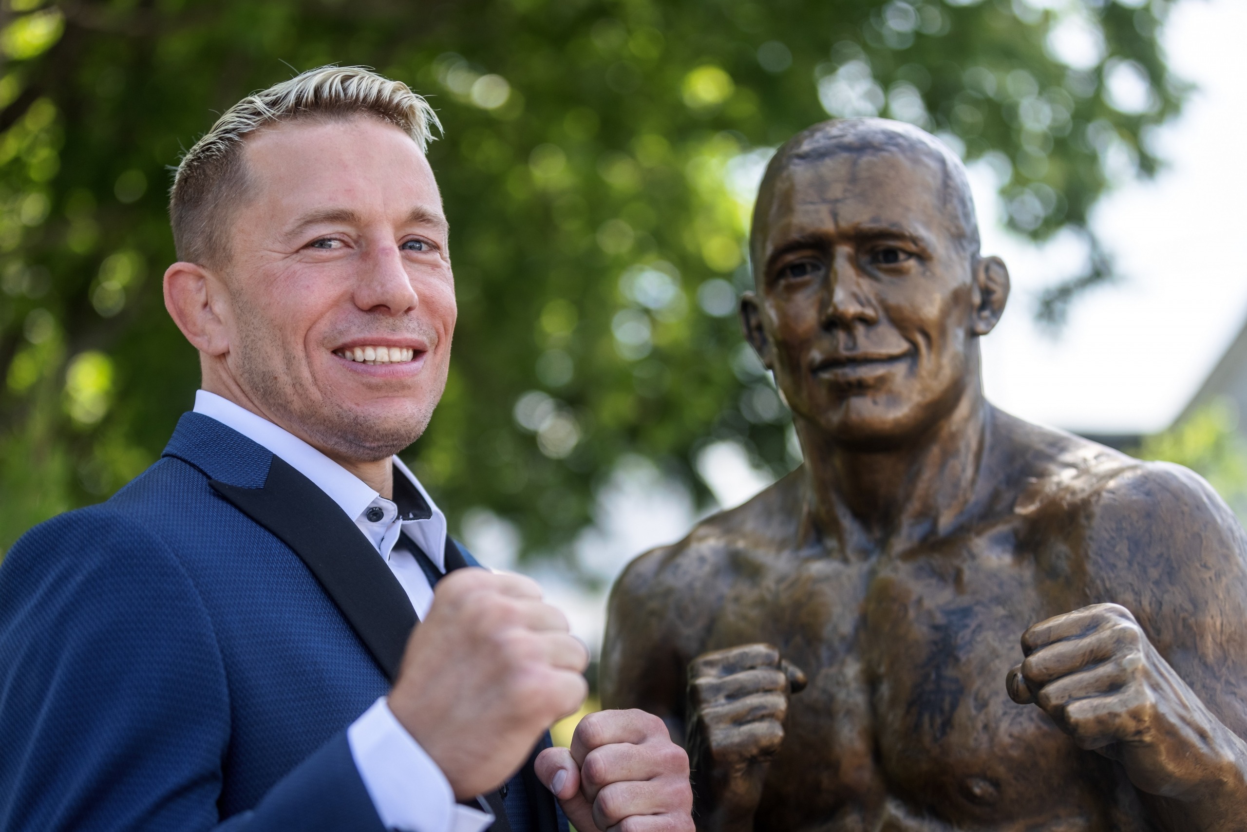GSP intronisé au Panthéon des sports du Canada