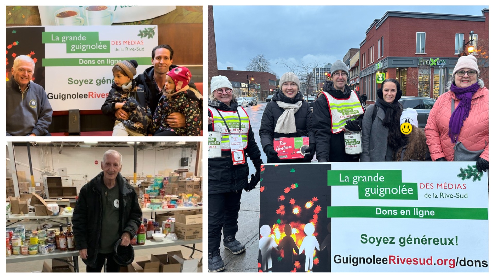 Guignolée des médias : la collecte d’urgence atteint son objectif