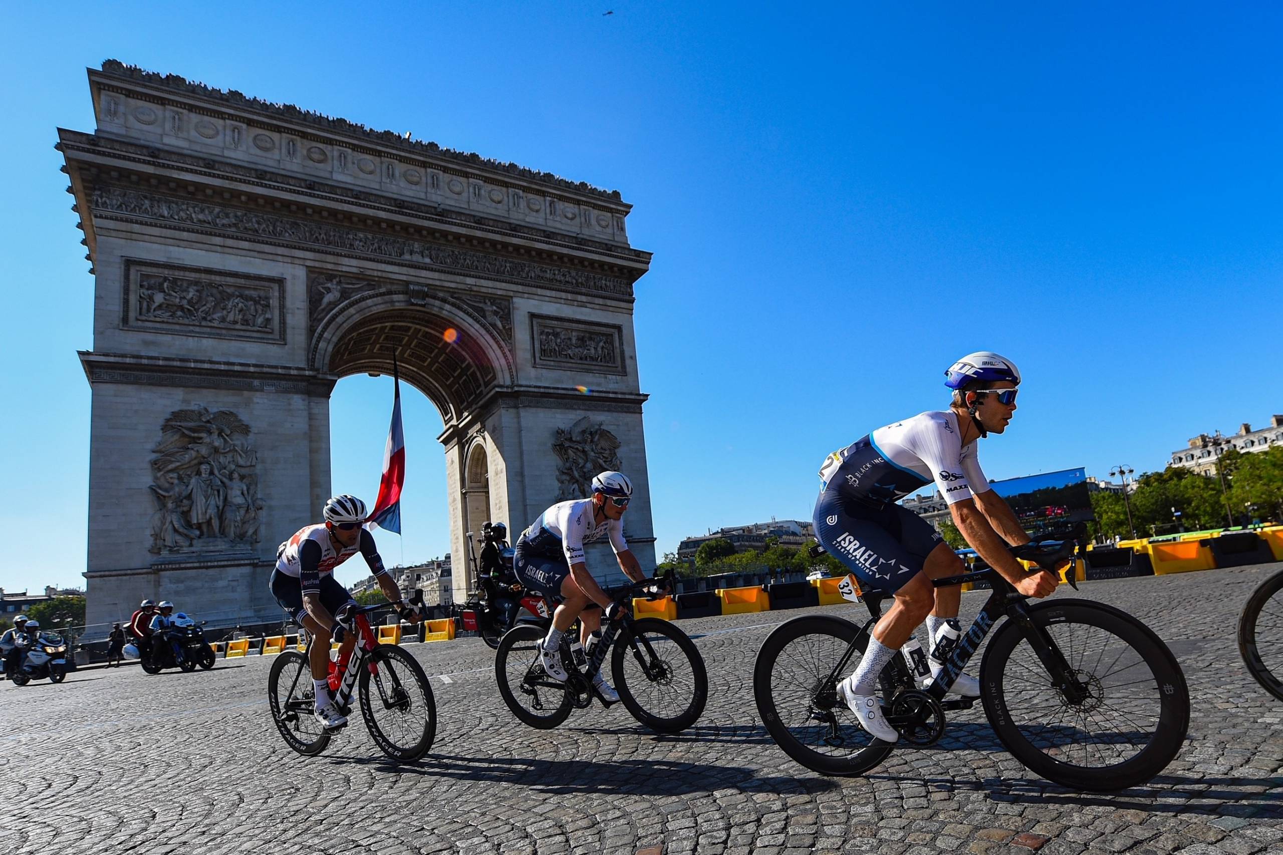 Guillaume Boivin de nouveau au Tour de France