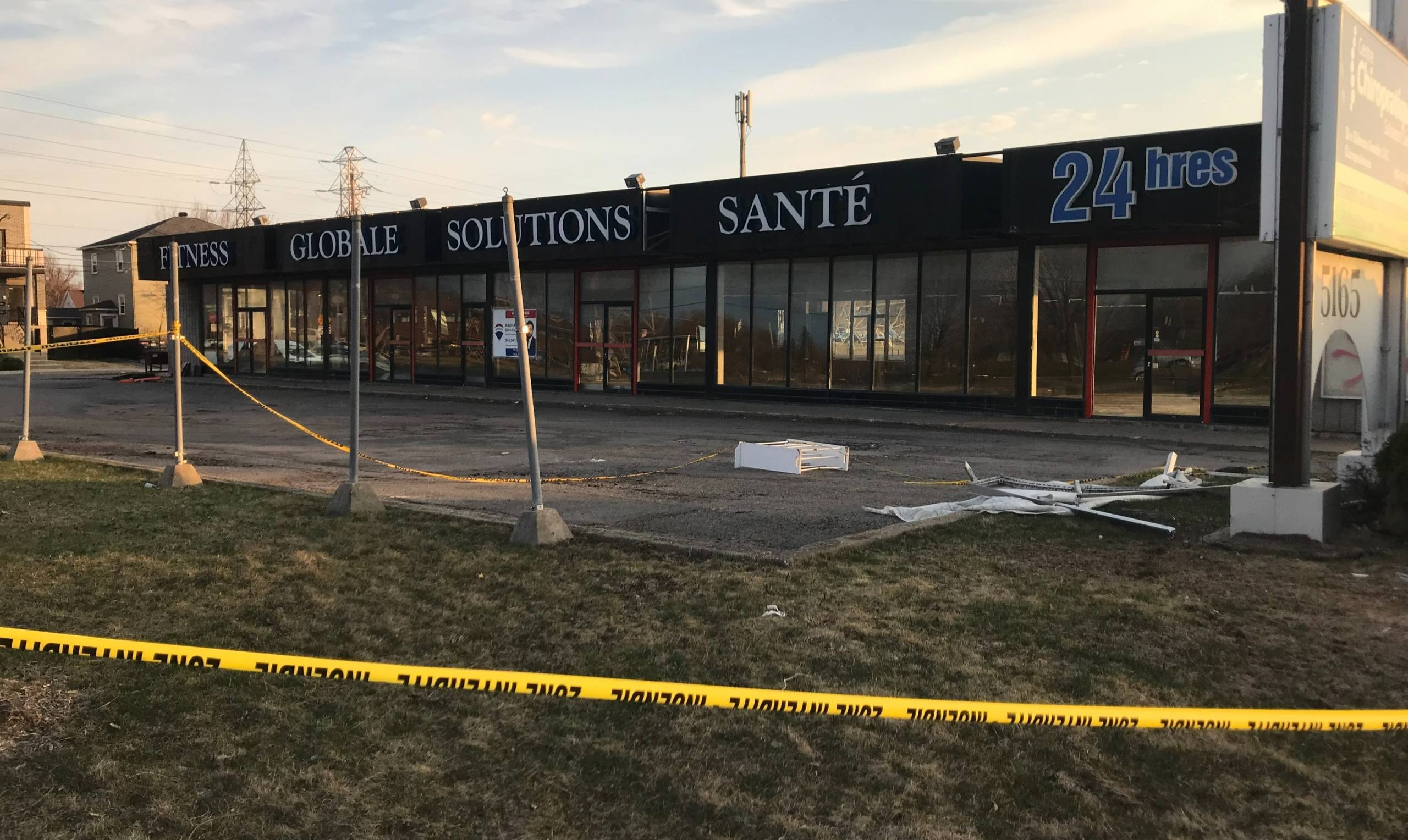 Le gym abandonné sur Grande-Allée sera démoli pour accueillir une pharmacie