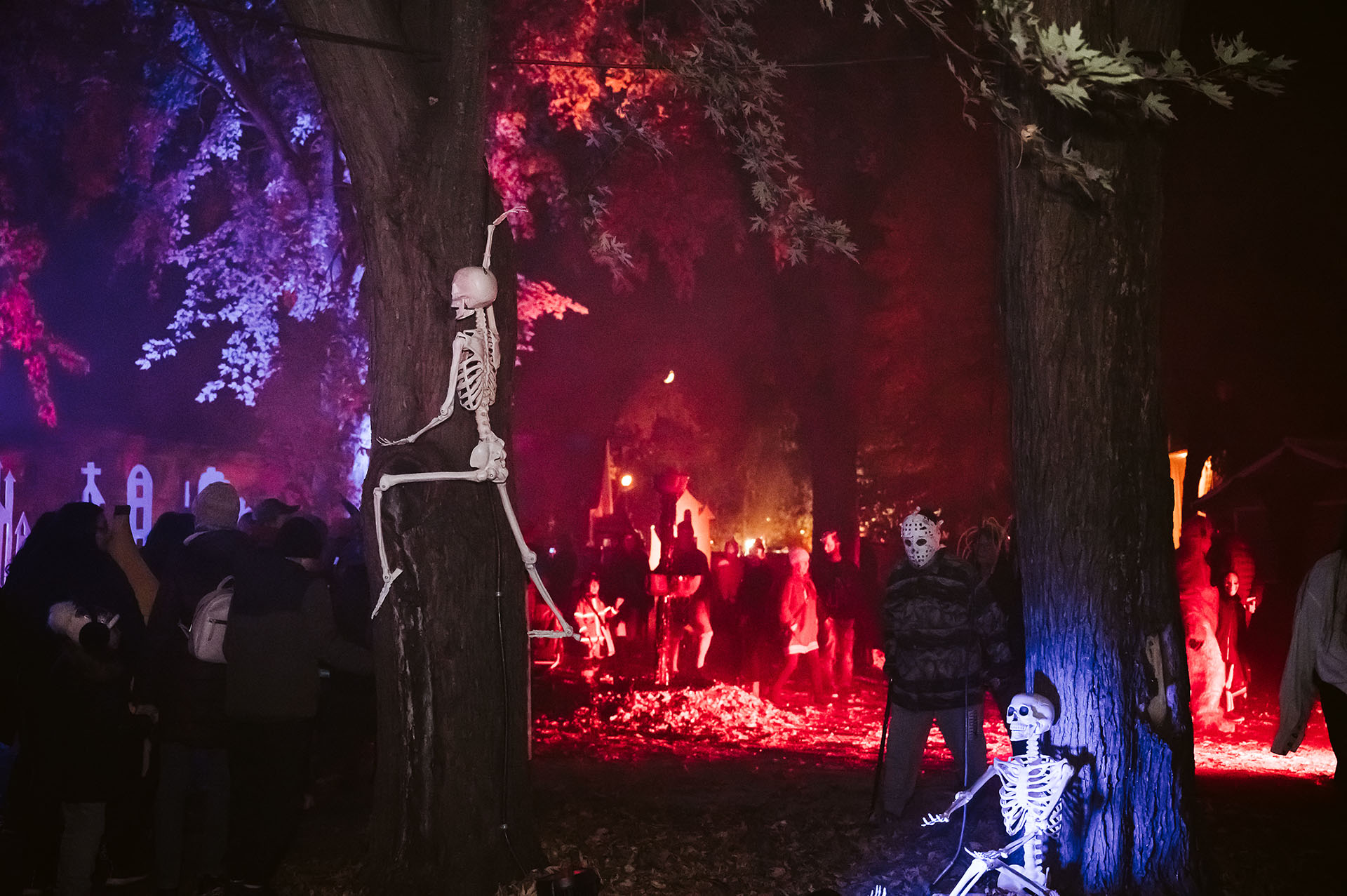 PHOTOS ET VIDÉO – L&rsquo;Halloween célébrée en grand sur le territoire