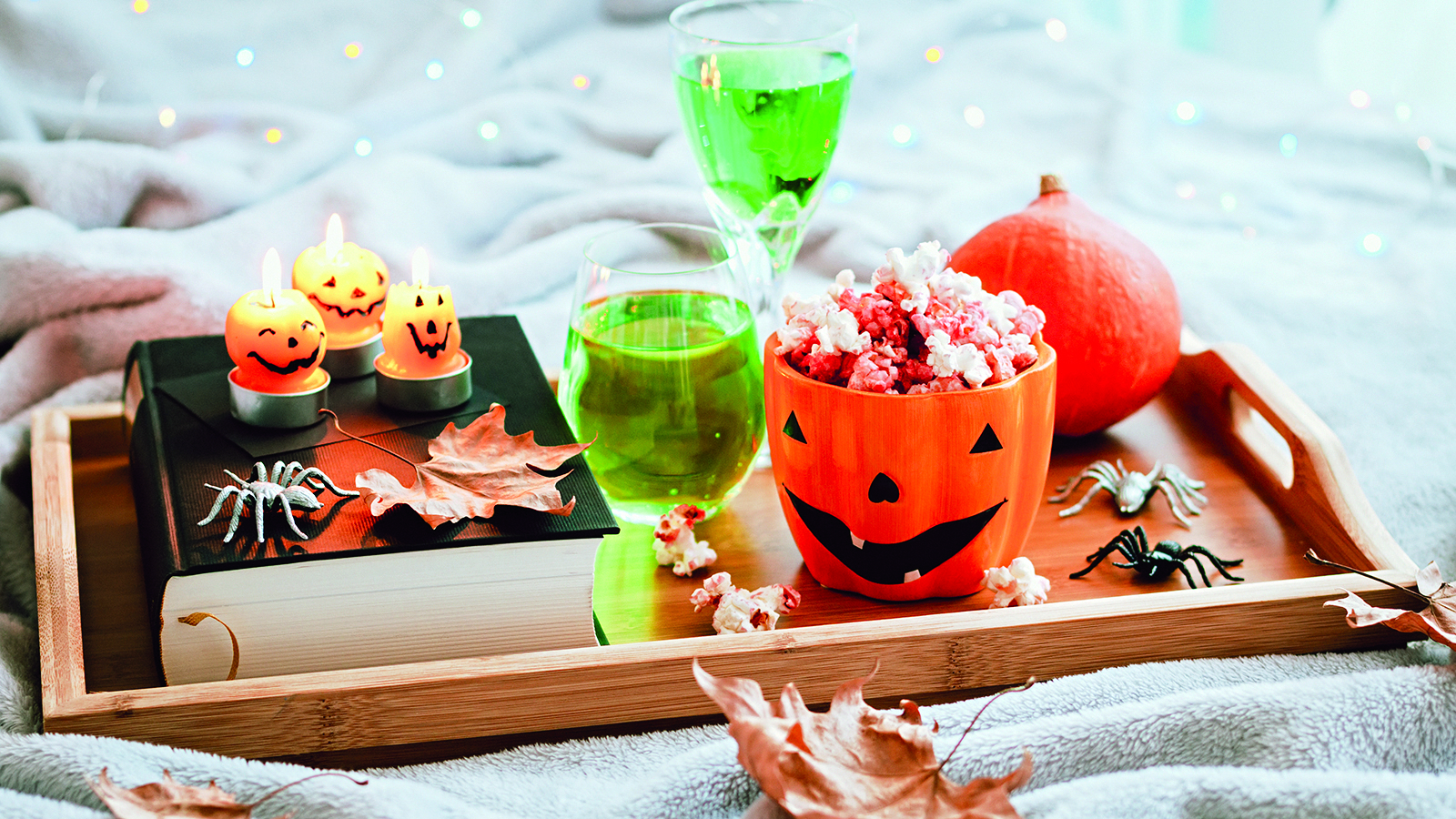 7 friandises plus nutritives pour l’Halloween