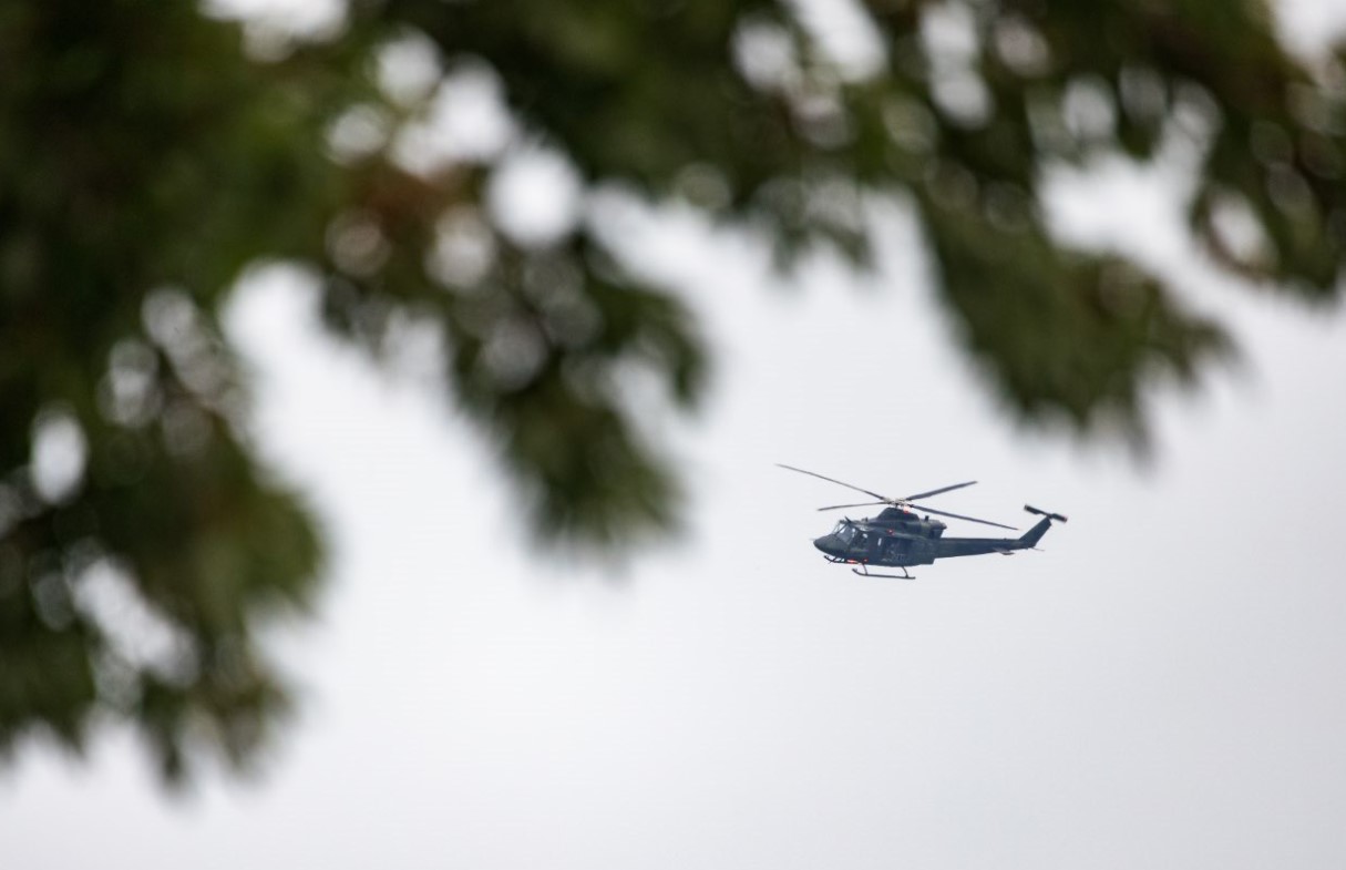 Sept hélicoptères militaires survoleront la Rive-Sud
