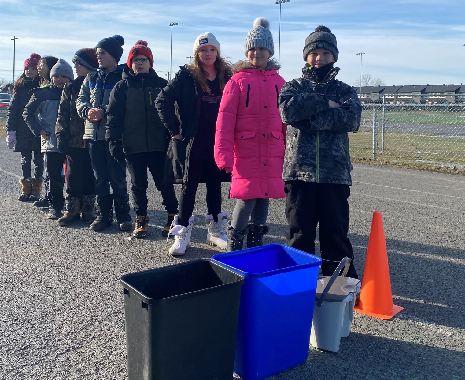 Héritage Saint-Bernard encourage des élèves à «s’engager en faveur de la cause environnementale»