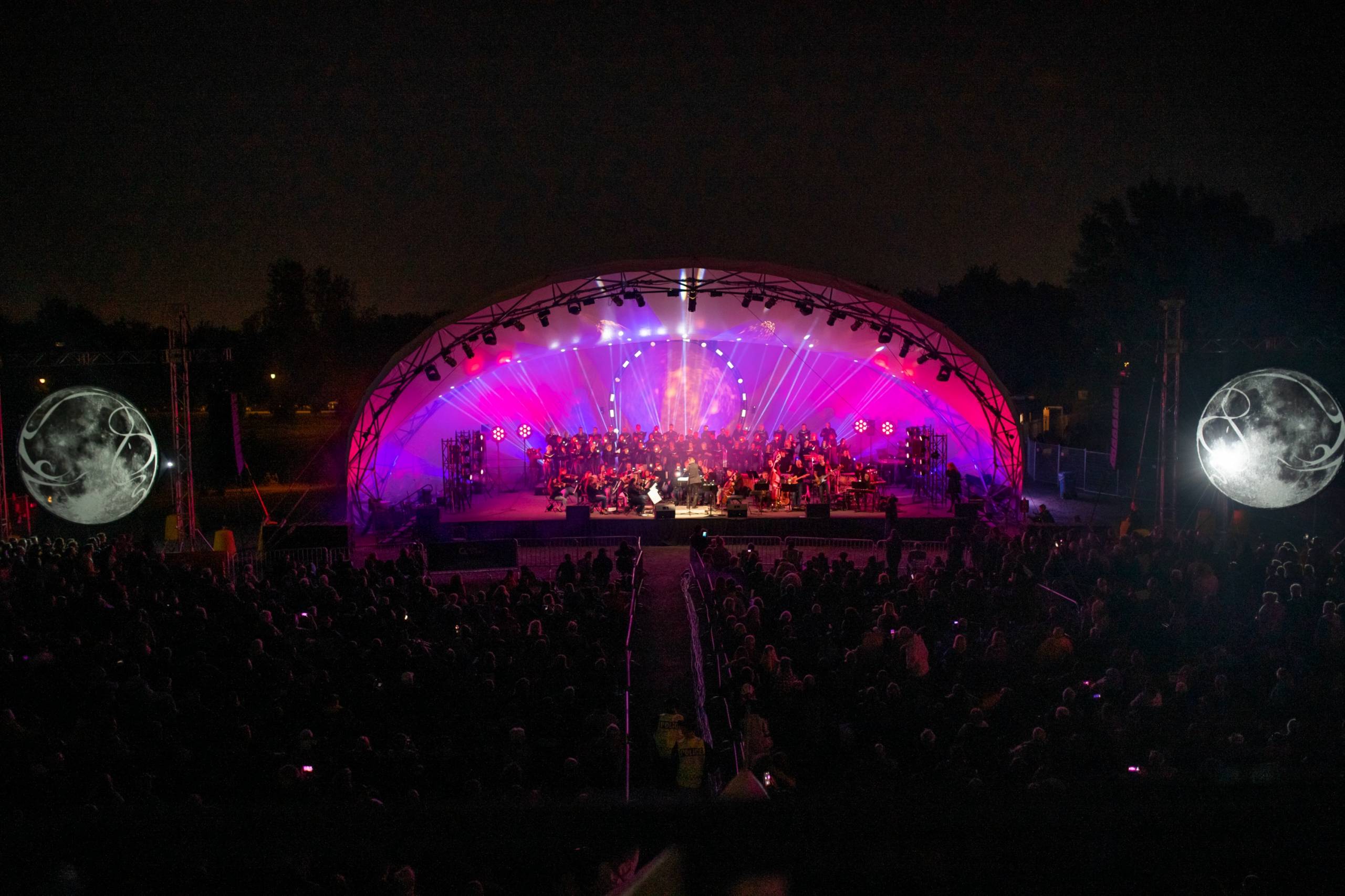 Classica : près de 30 000 personnes pour l’hommage à Pink Floyd