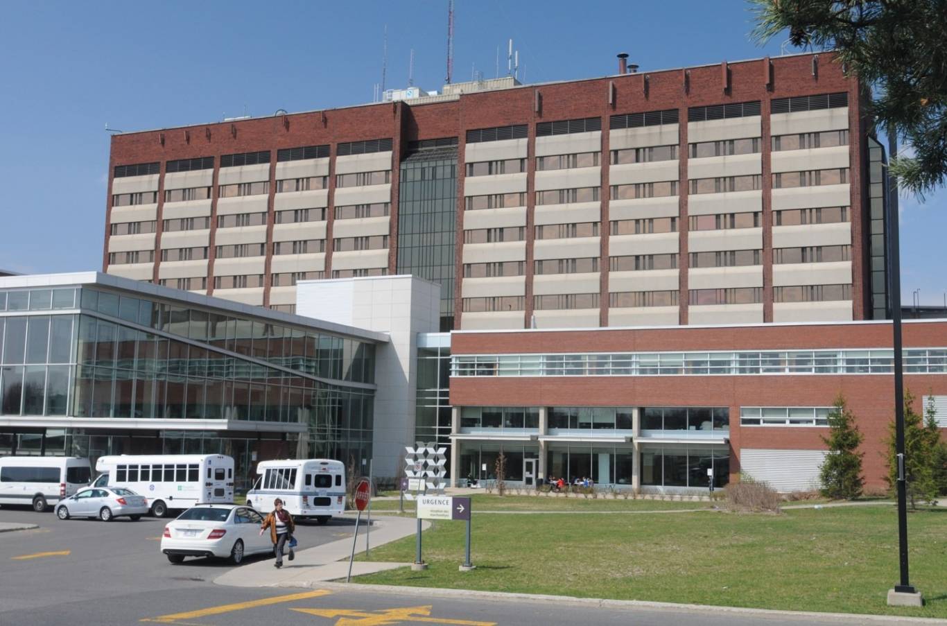 Une station BIXI maintenant en place à l’hôpital Pierre-Boucher