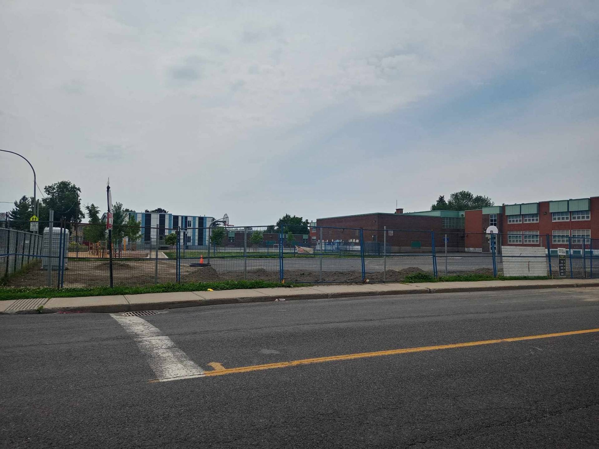 Un embellissement de 1,2 M$ pour la cour de l’école Hubert-Perron