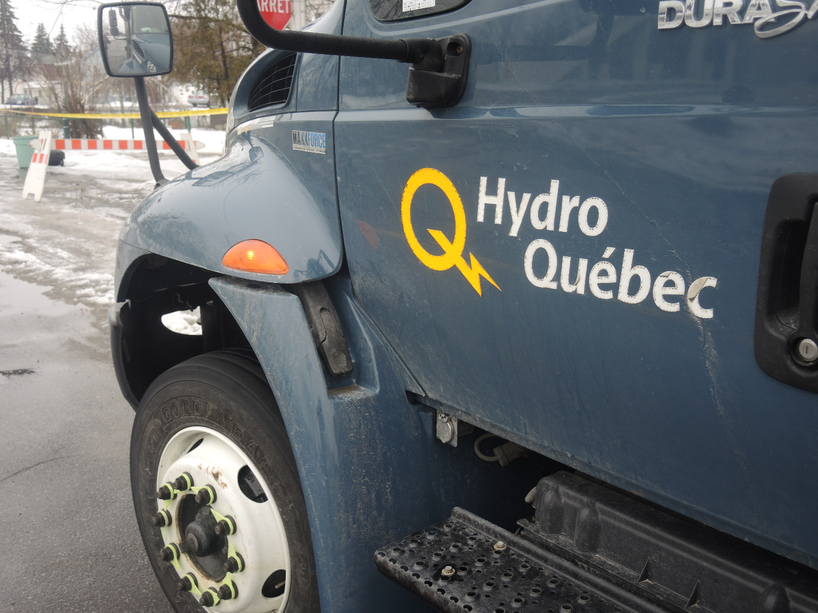Près de 700 clients privés d&rsquo;électricité à Sainte-Catherine