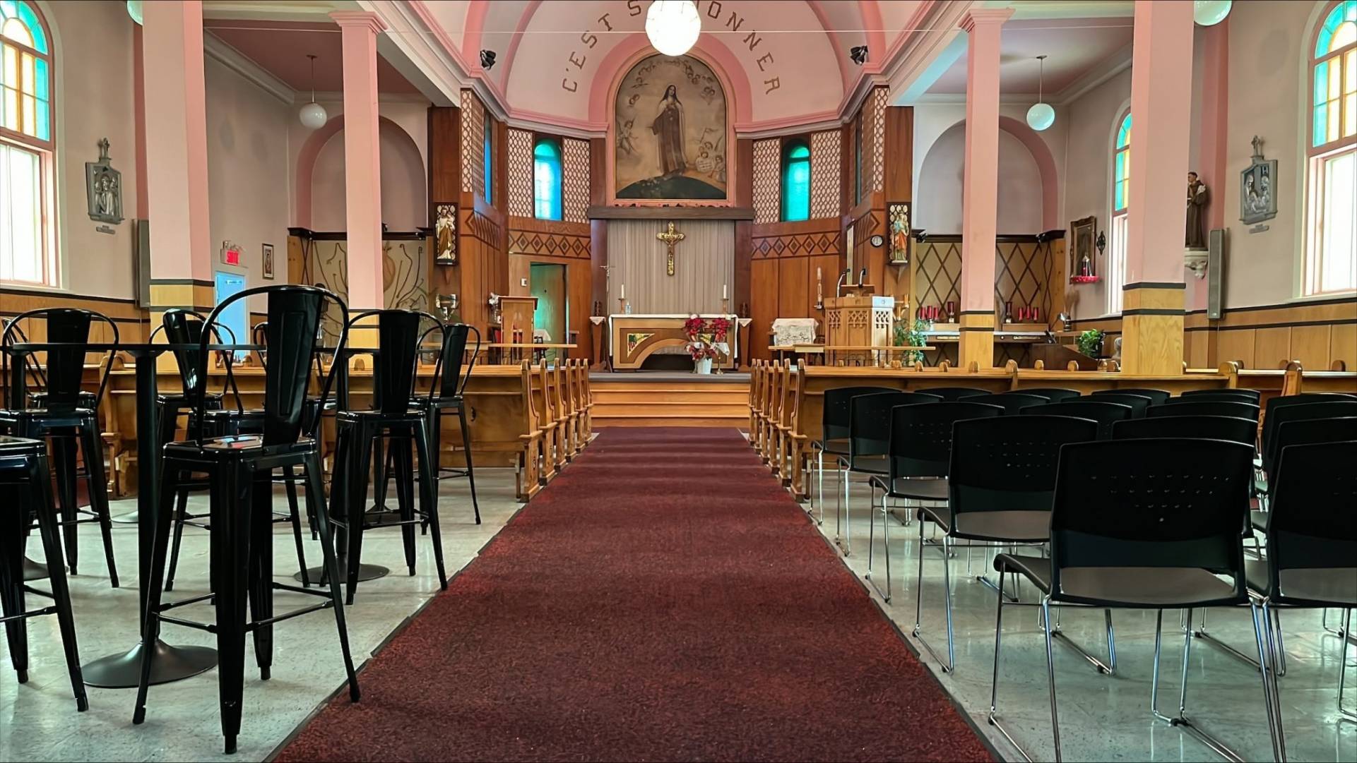 Salle de spectacle : l’église de Delson bonifie son offre