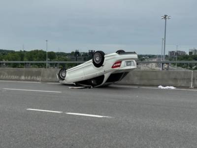 Accident sur le pont Champlain : quatre blessés dont un sérieusement
