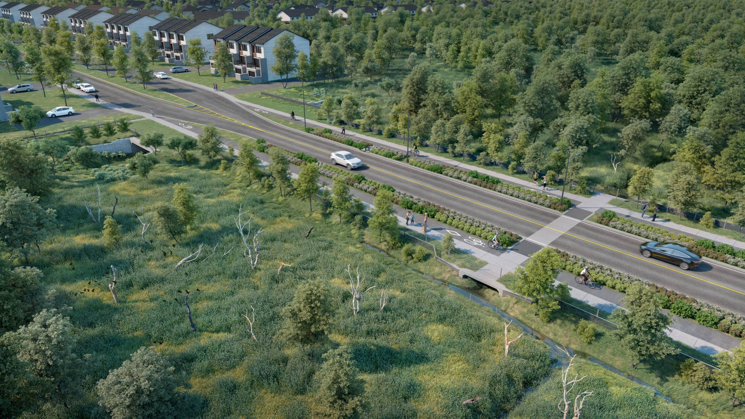 Boul. Béliveau : Longueuil fin prête à aller de l’avant