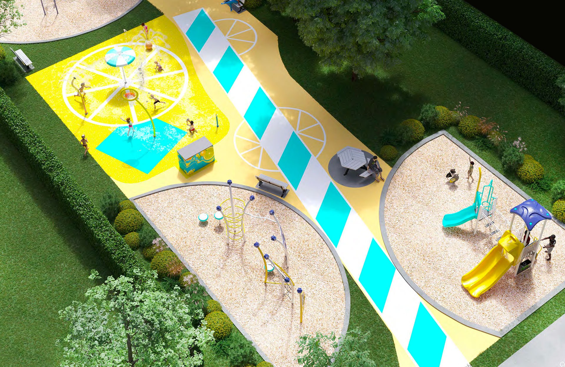 Un parc de La Prairie subira une cure de jeunesse
