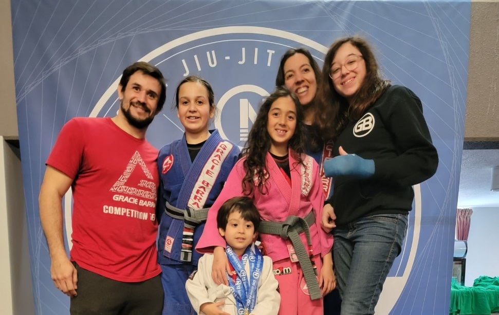 Le jiujitsu brésilien, une affaire de famille pour des Constantins