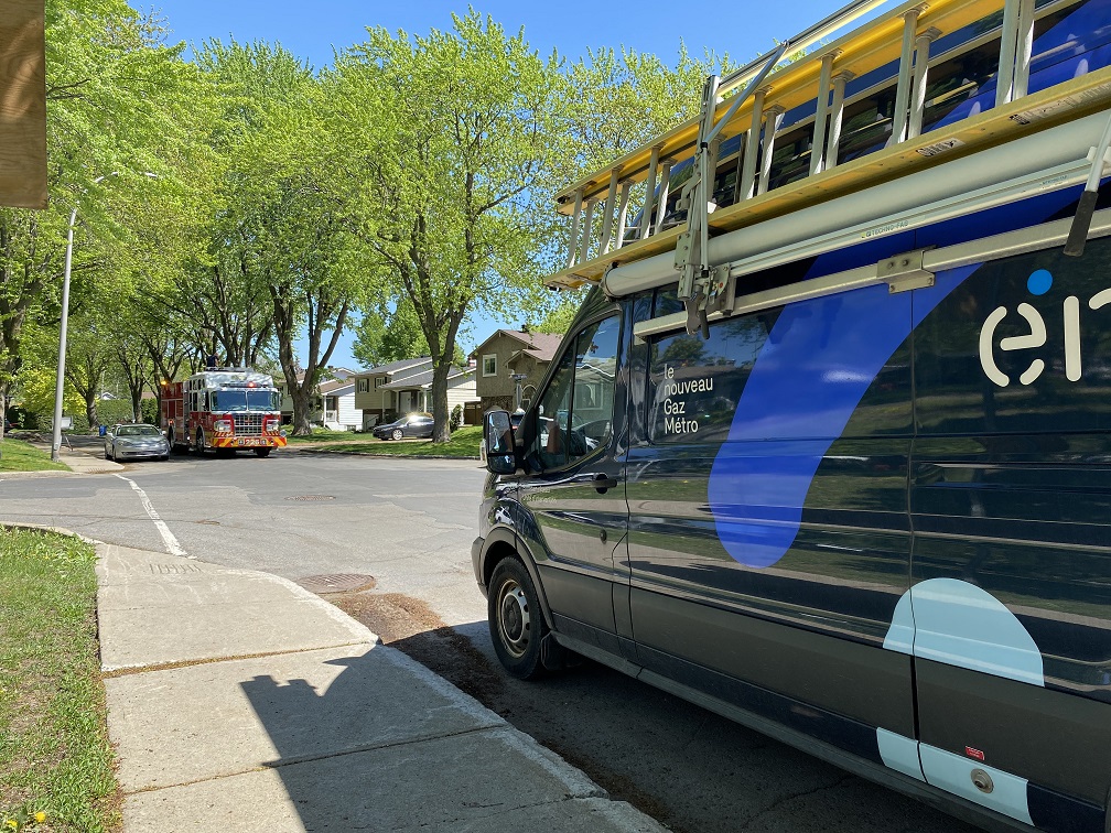 Une fuite de gaz cause une panne de courant dans quatre villes