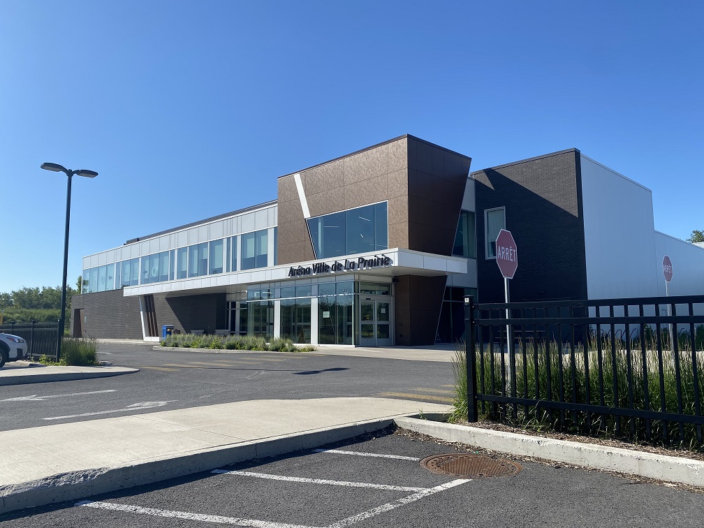 Une avance de 40 000$ pour l’Aréna Ville de La Prairie