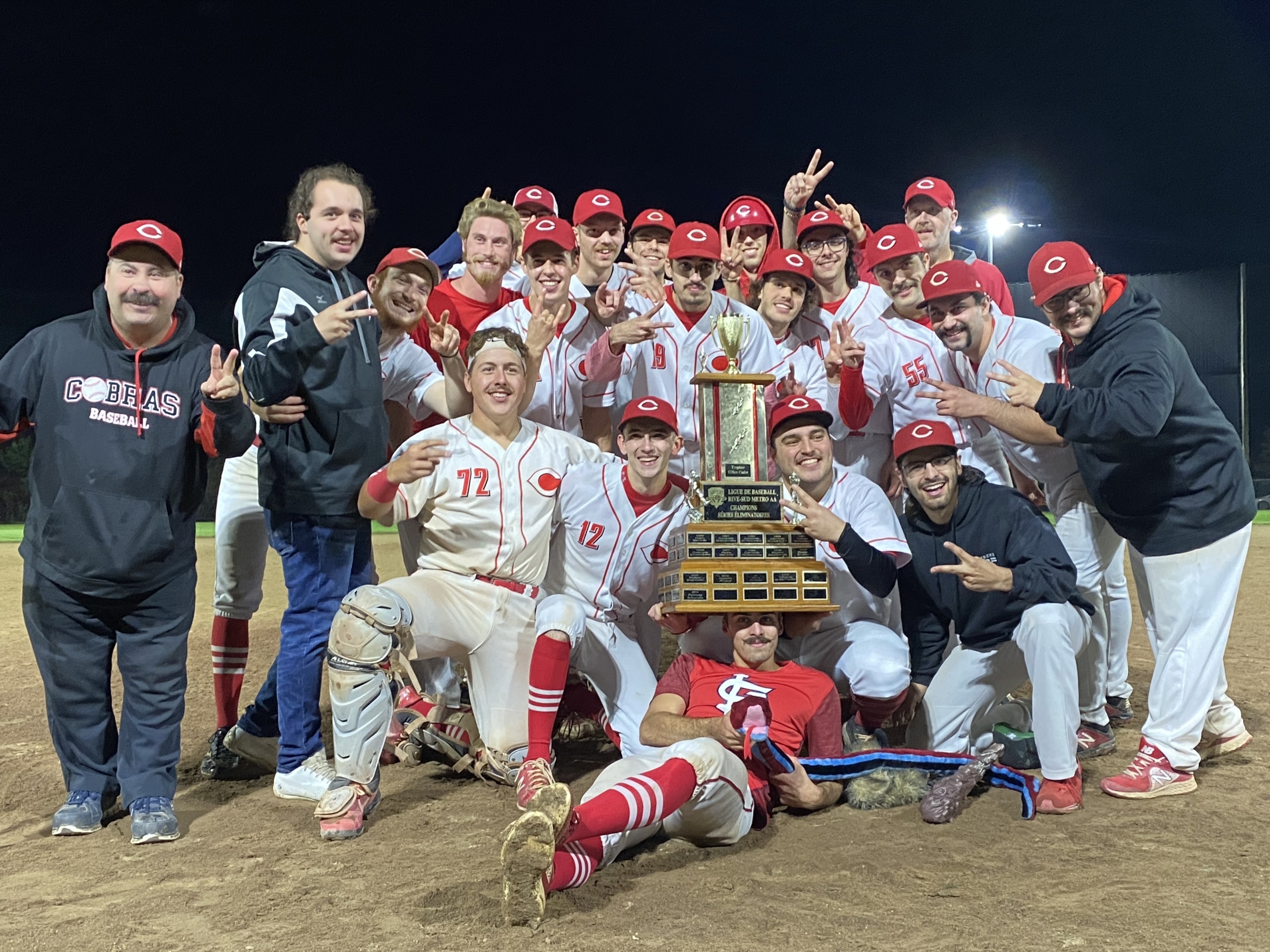 VIDÉOS – Les Cobras du Roussillon sacrés champions pour une 2e année consécutive
