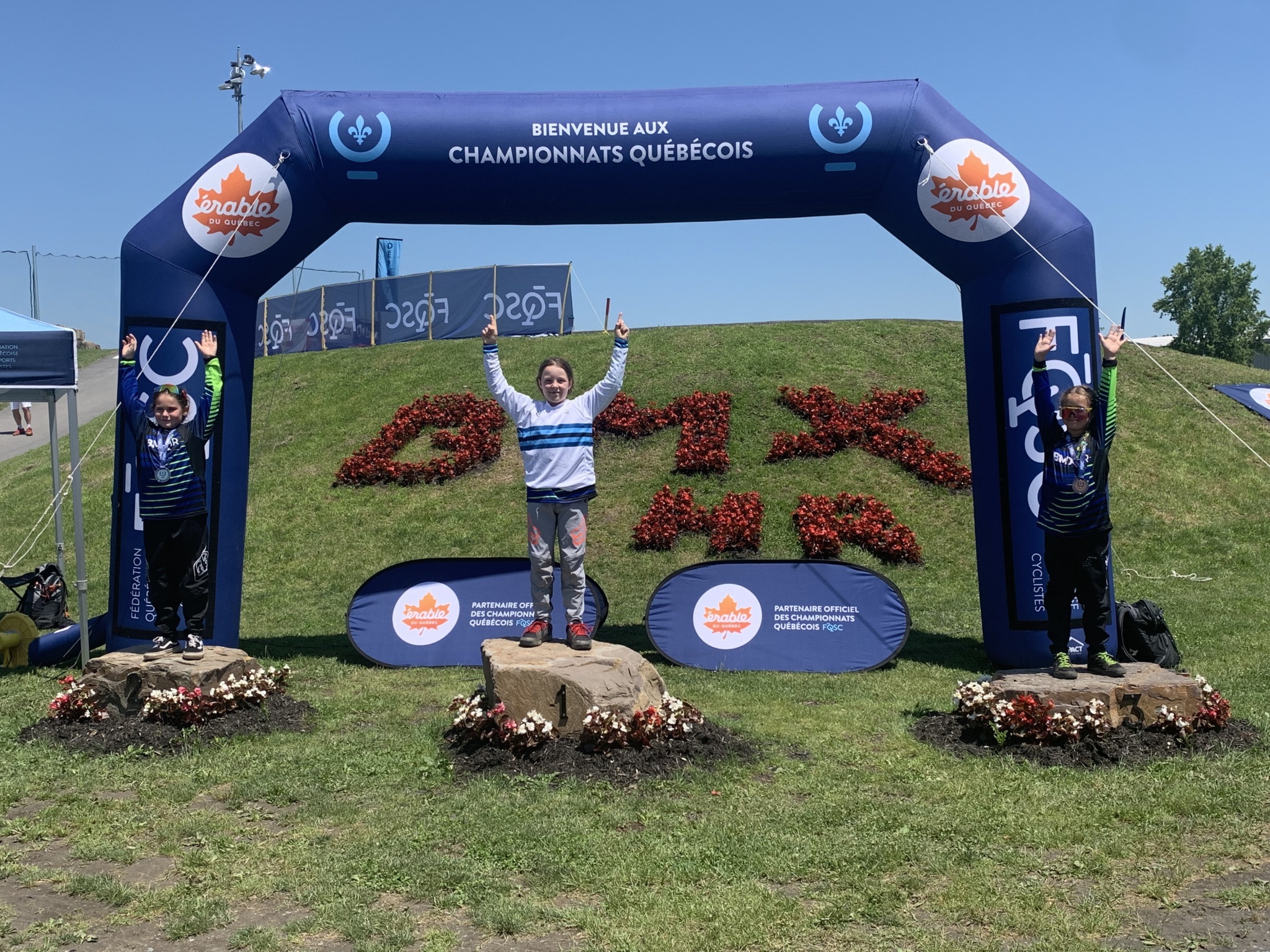 Une pilote de BMX de La Prairie cumule les podiums