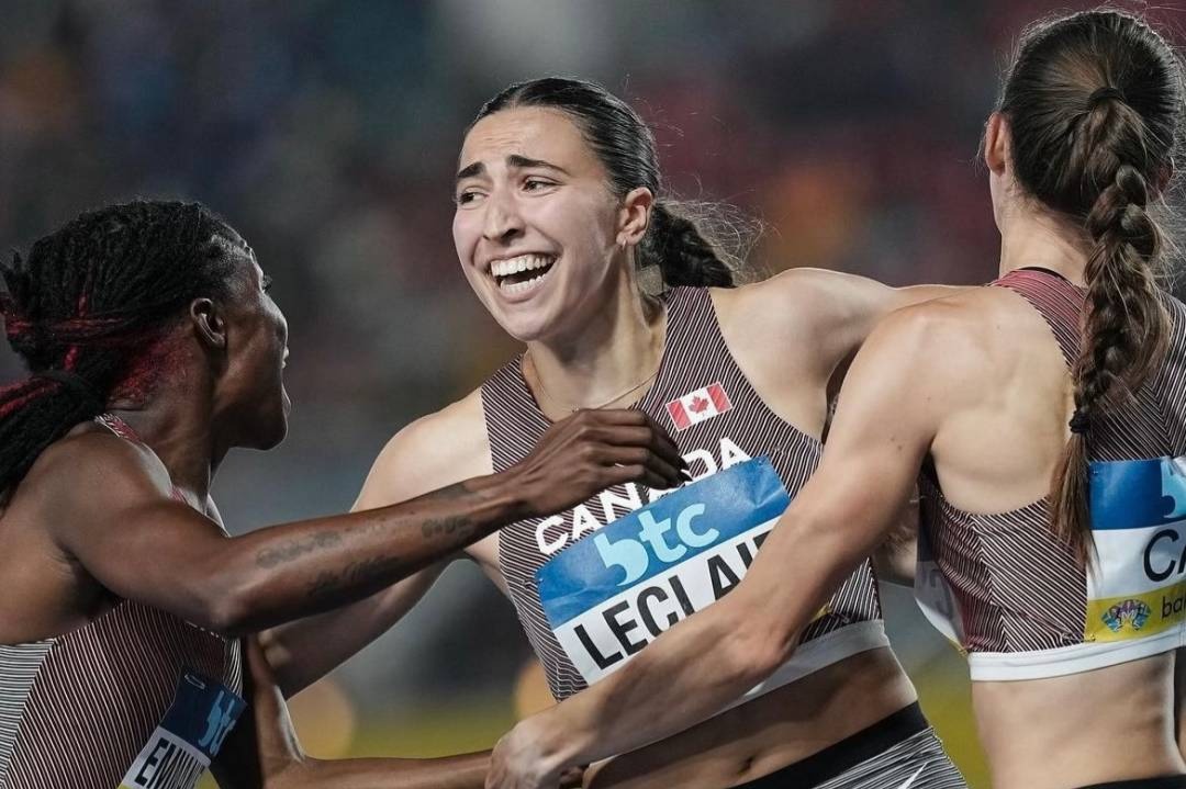 Marie-Éloïse Leclair : un dernier sprint en vue des Olympiques