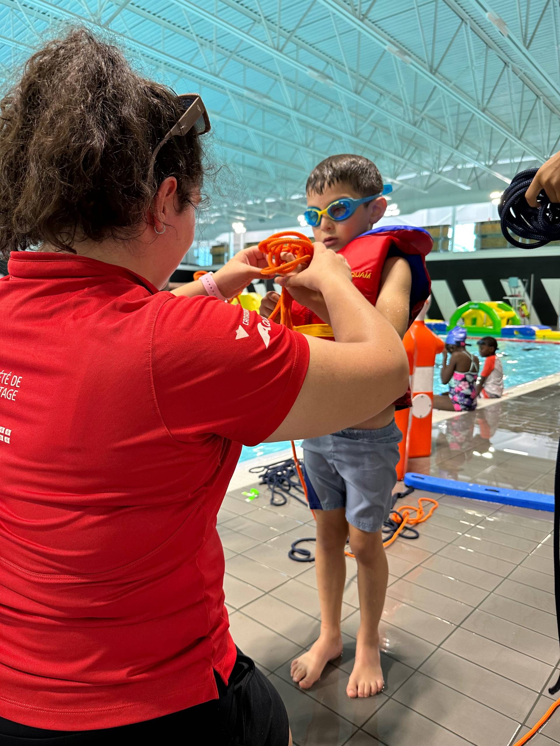 VIDÉOS – Brigade Splash à la rescousse