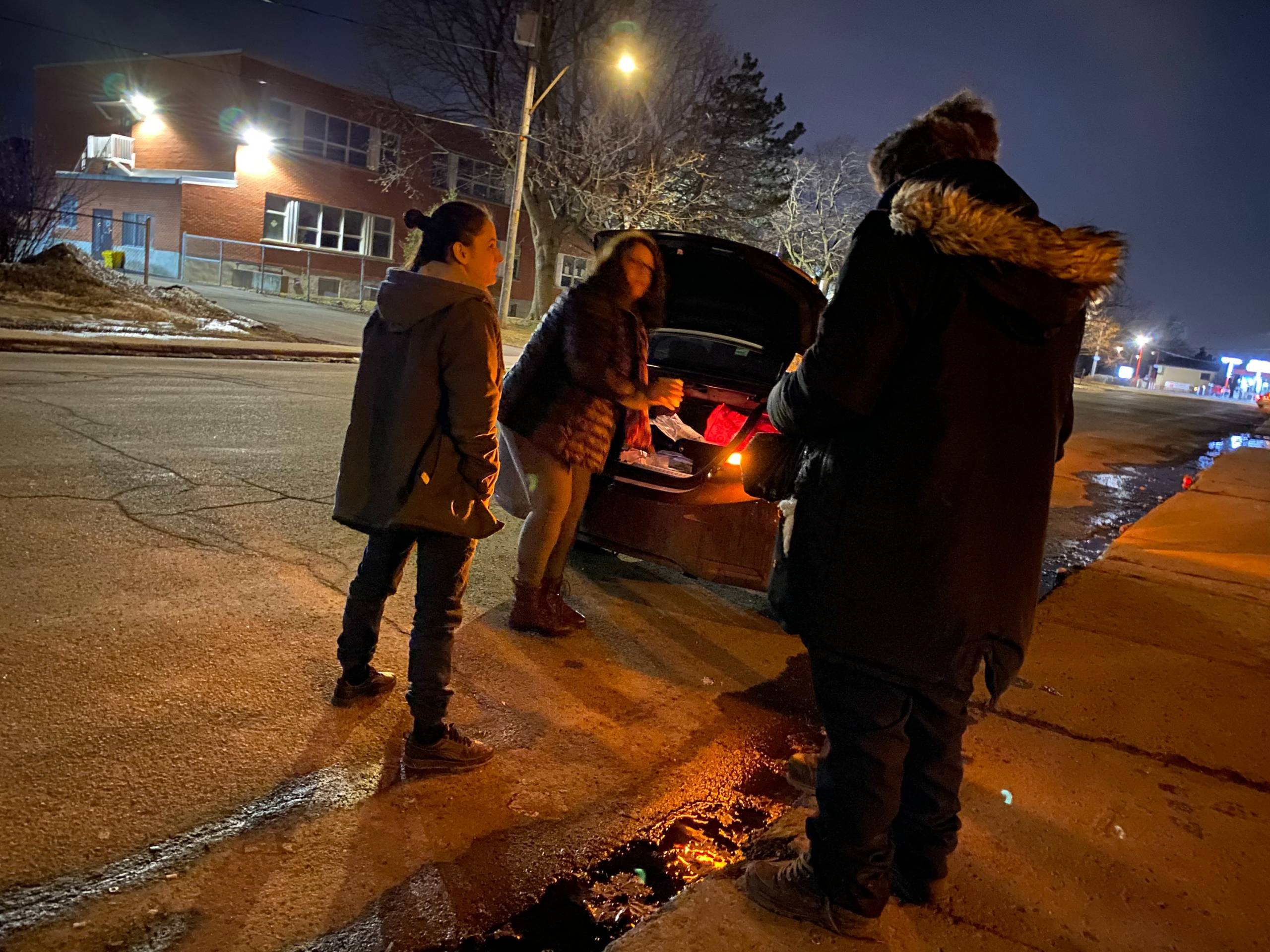Itinérance : du café et de la bienveillance
