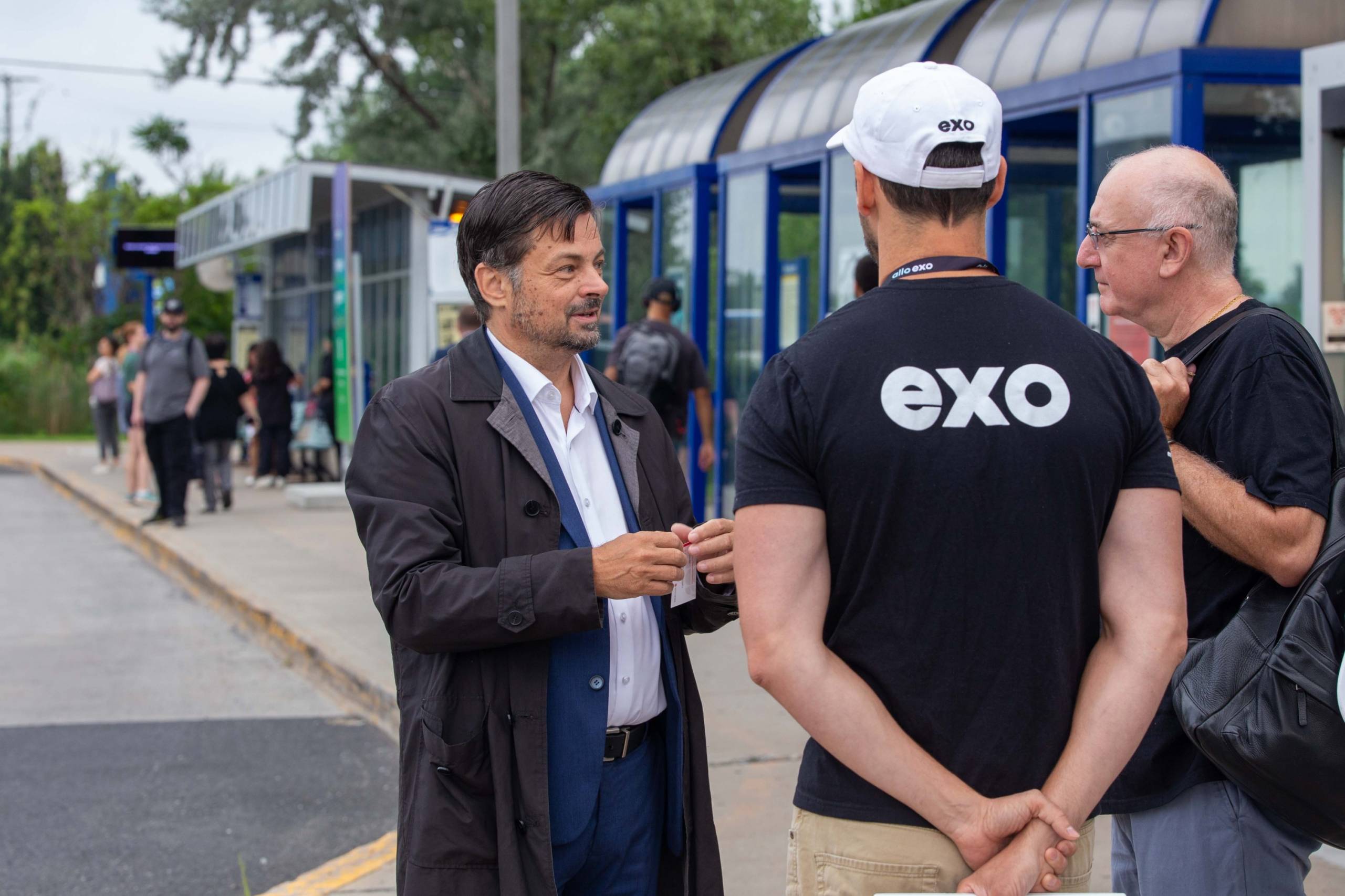 Exo informe les usagers de sa refonte d&rsquo;autobus à venir