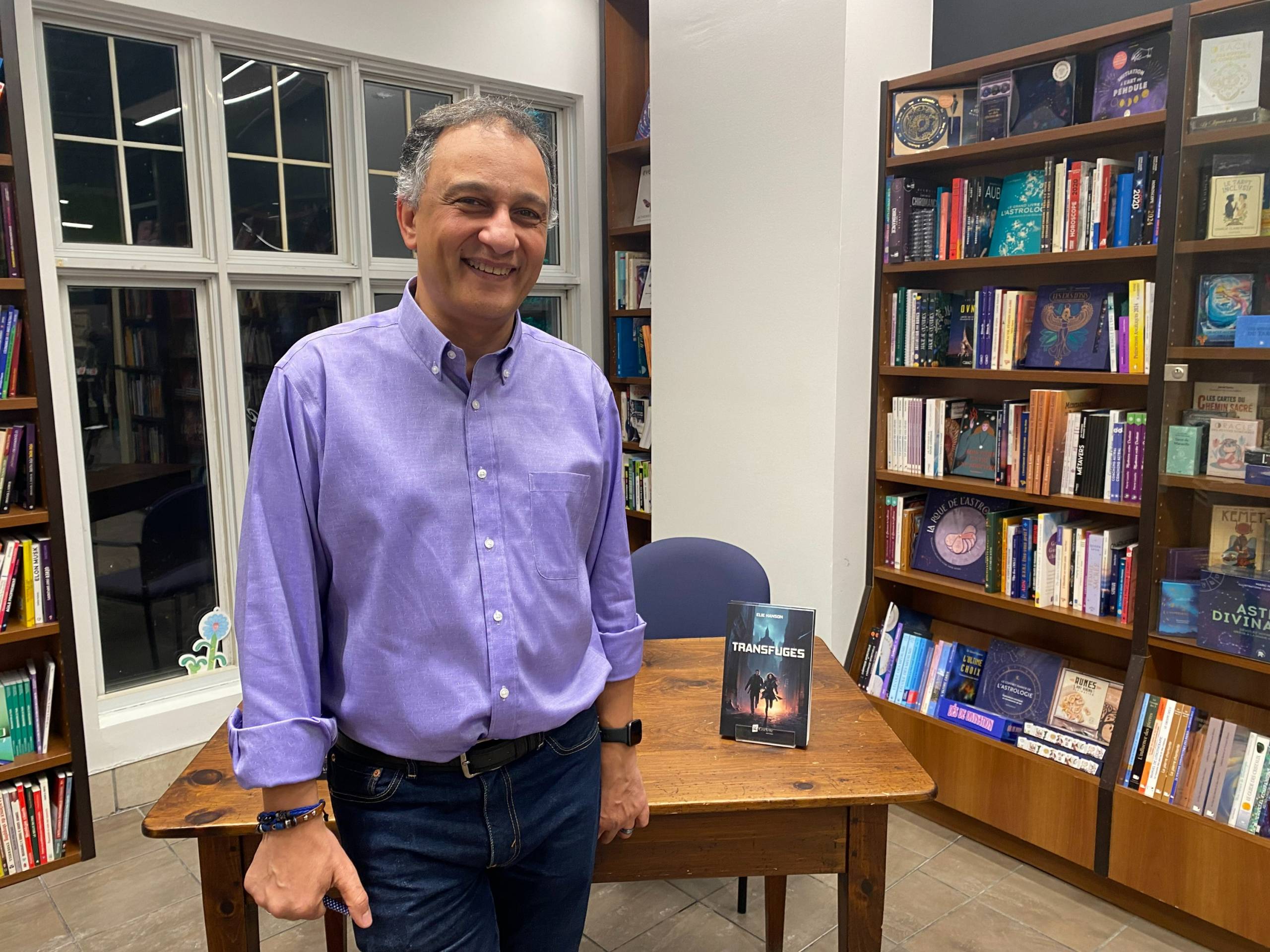 Auteur de Longueuil : Elie Hanson explore un univers dystopique