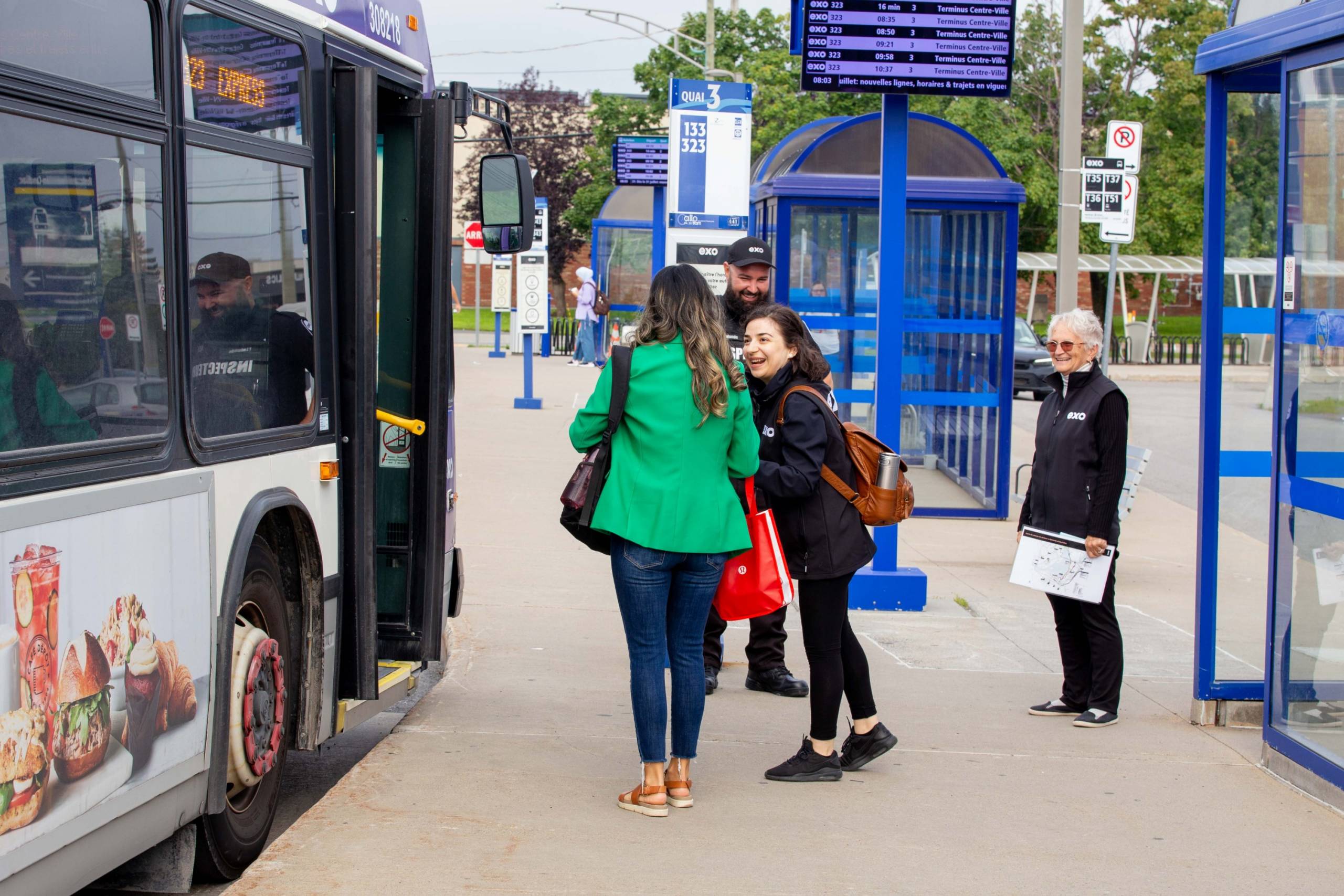 Transport collectif : la capacité de payer des villes doit être respectée, dit la CMM