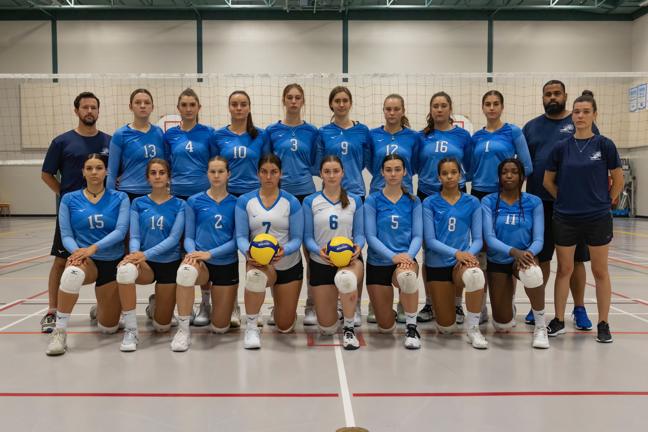 Quatre volleyeuses de la région remportent le bronze à la Coupe Canada