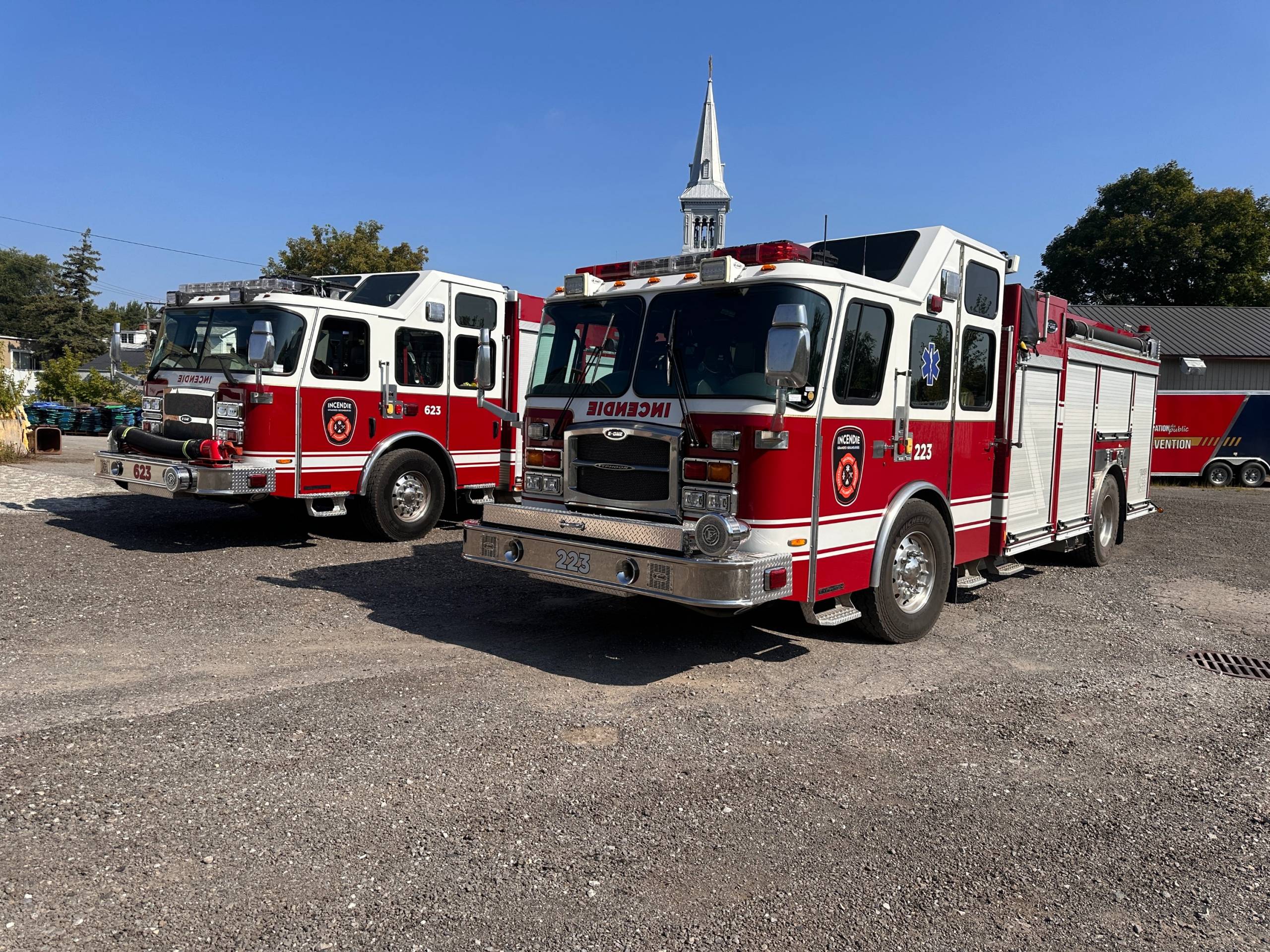 Schéma incendie révisé : la MRC vise une couverture plus rapide, efficace et prévoyante